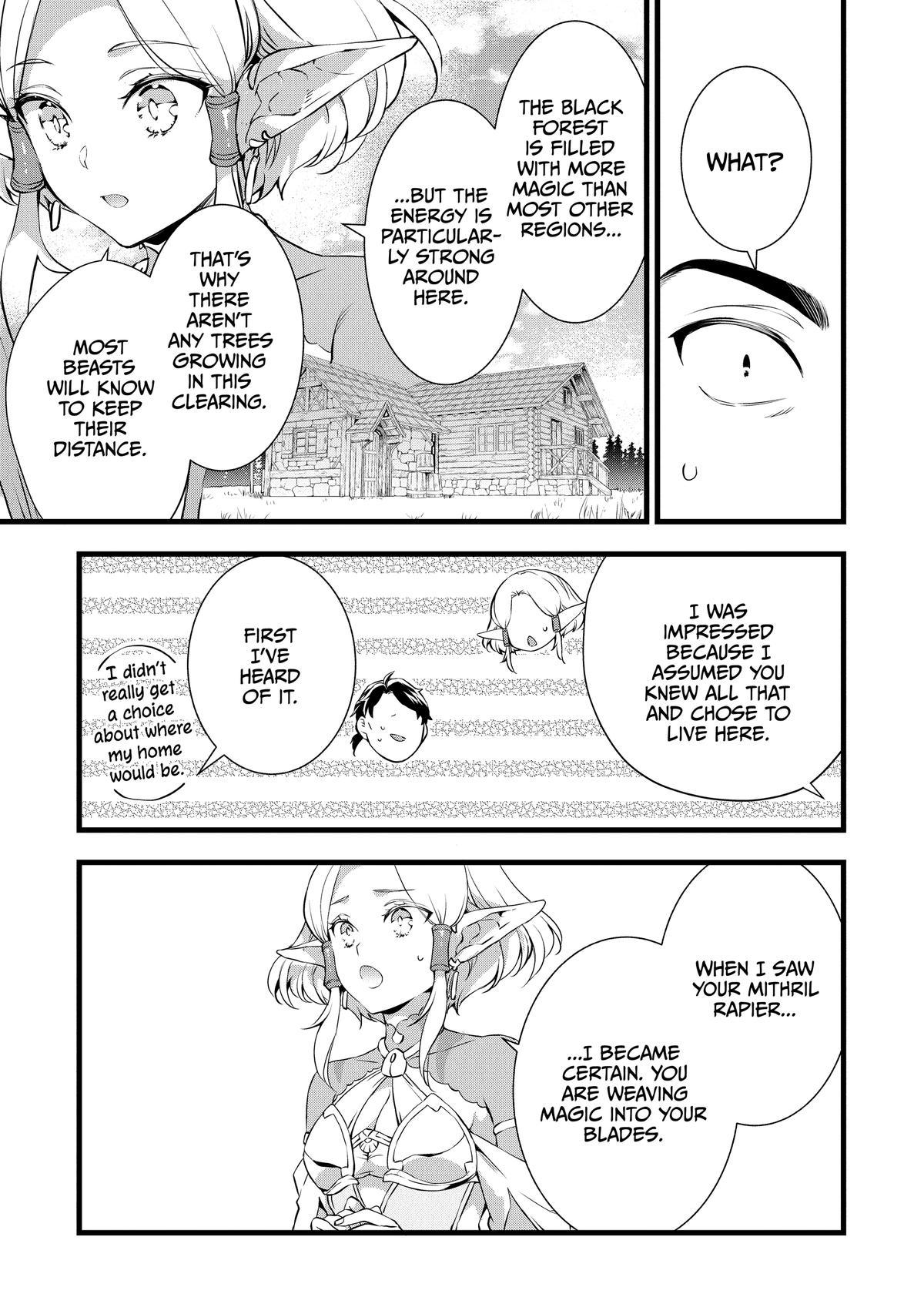 Kajiya de Hajimeru Isekai Slow Life Chap 19 - Next Chap 20