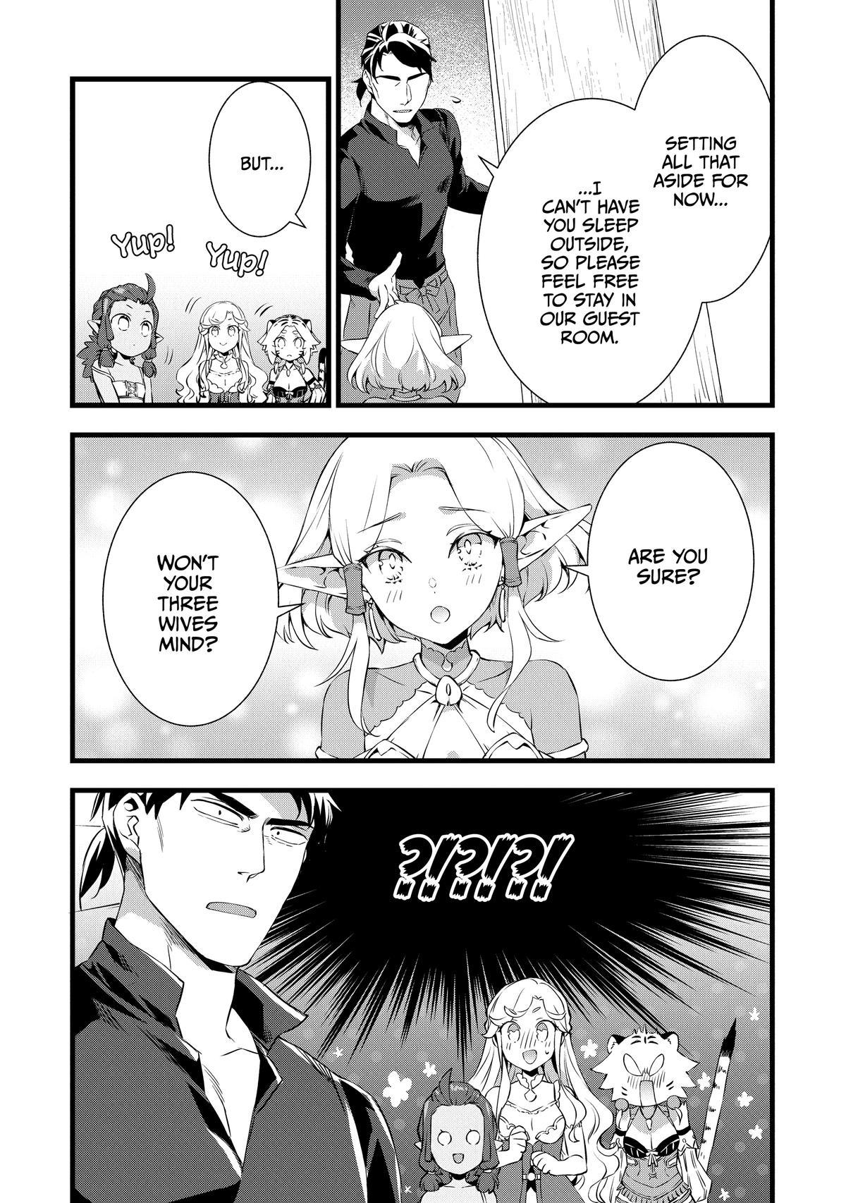 Kajiya de Hajimeru Isekai Slow Life Chap 19 - Next Chap 20