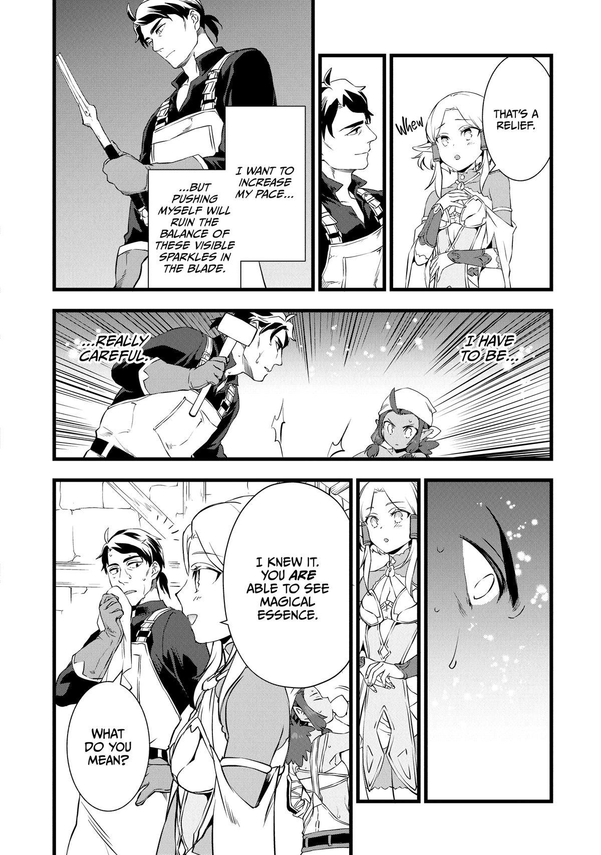 Kajiya de Hajimeru Isekai Slow Life Chap 19 - Next Chap 20