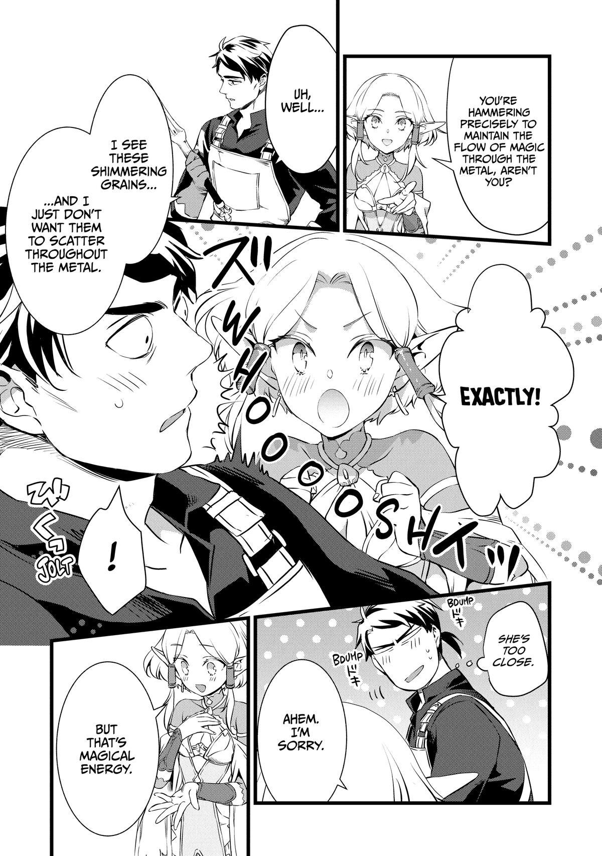 Kajiya de Hajimeru Isekai Slow Life Chap 19 - Next Chap 20