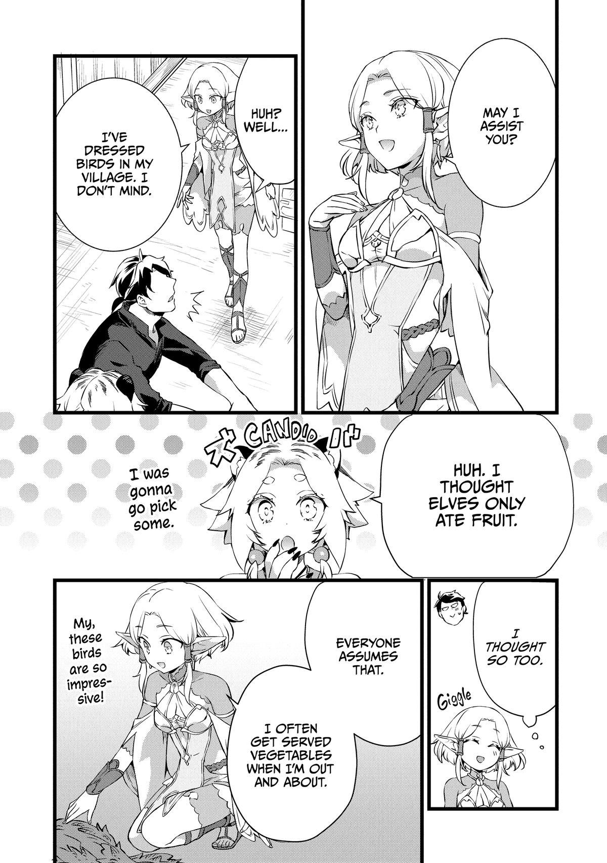 Kajiya de Hajimeru Isekai Slow Life Chap 19 - Next Chap 20