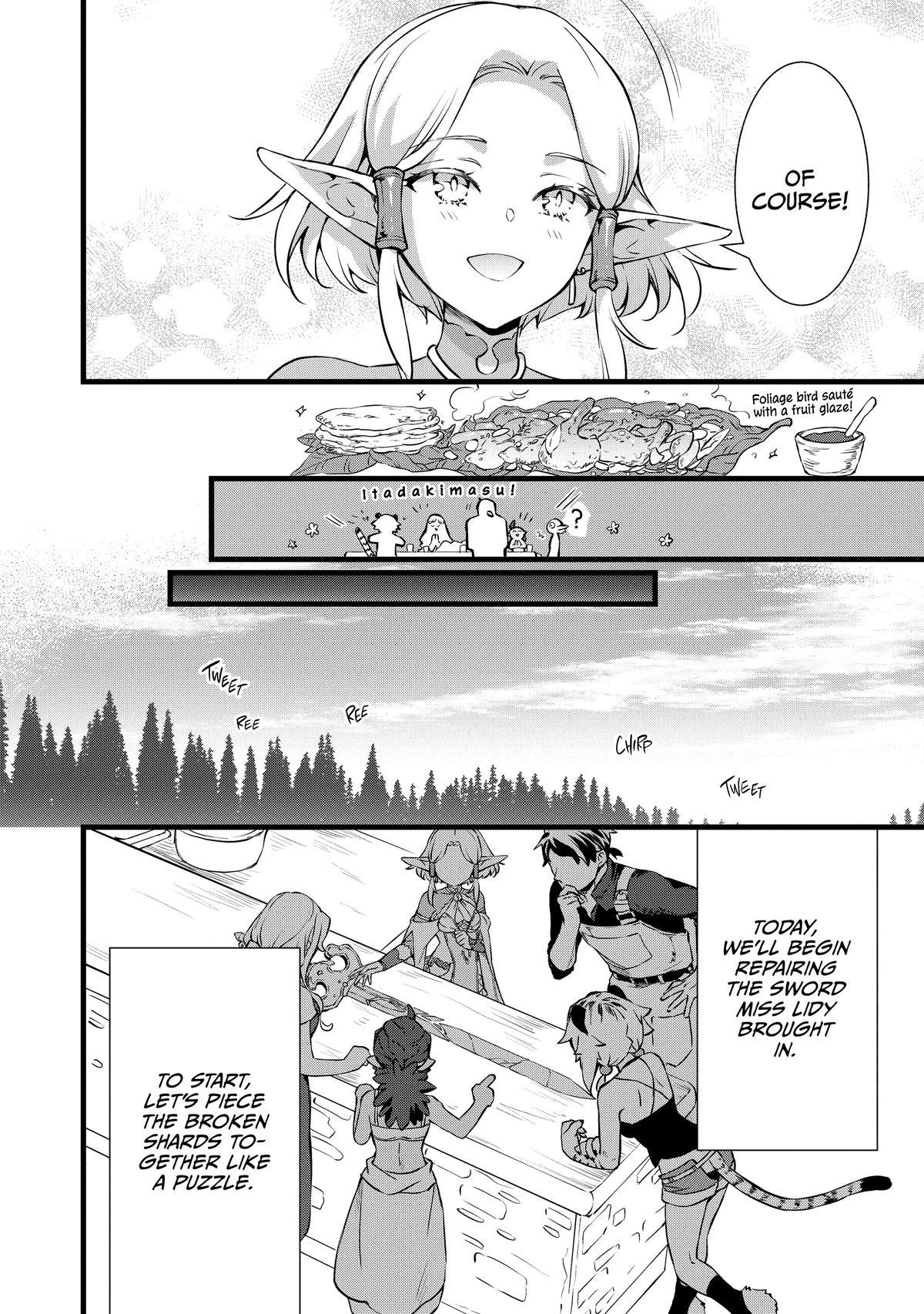 Kajiya de Hajimeru Isekai Slow Life Chap 19 - Next Chap 20