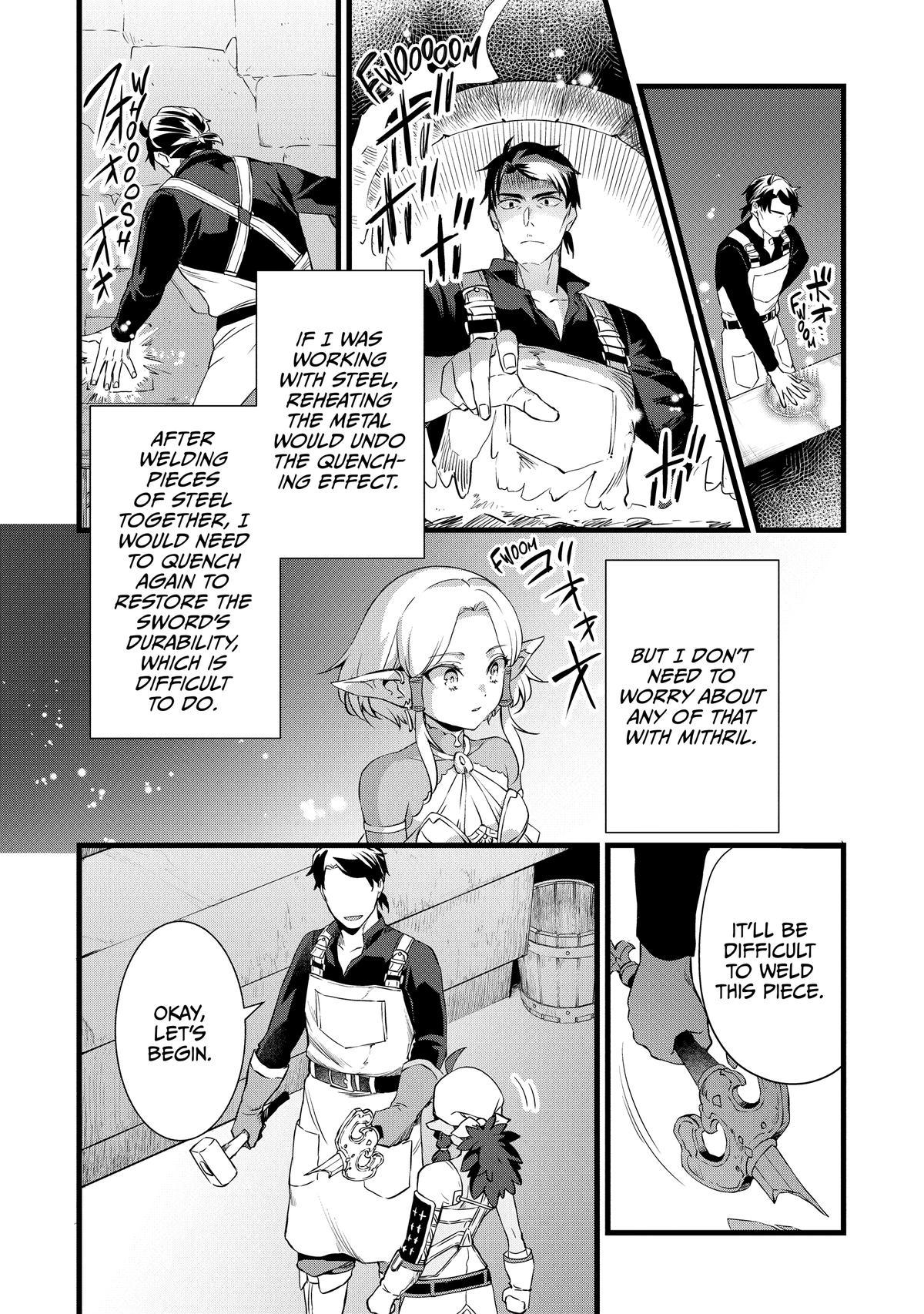 Kajiya de Hajimeru Isekai Slow Life Chap 19 - Next Chap 20