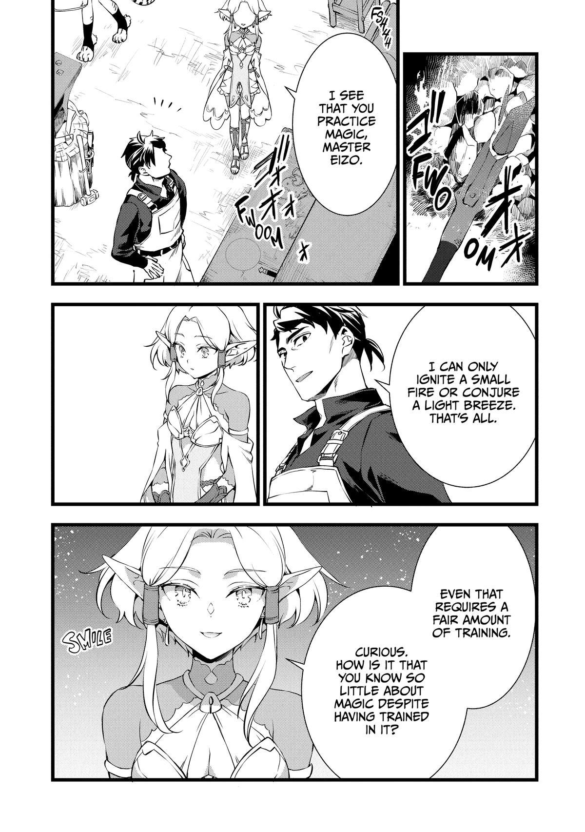 Kajiya de Hajimeru Isekai Slow Life Chap 19 - Next Chap 20