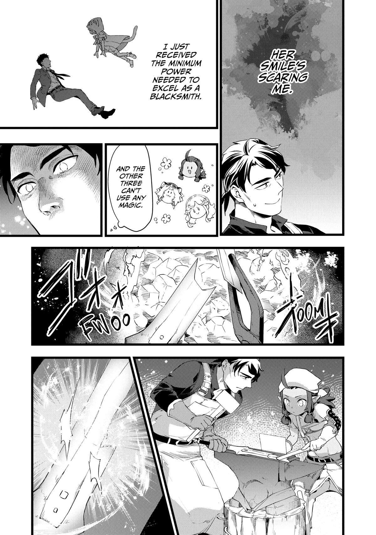 Kajiya de Hajimeru Isekai Slow Life Chap 19 - Next Chap 20