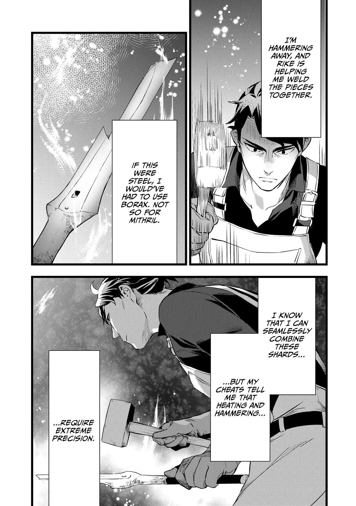 Kajiya de Hajimeru Isekai Slow Life Chap 19 - Next Chap 20