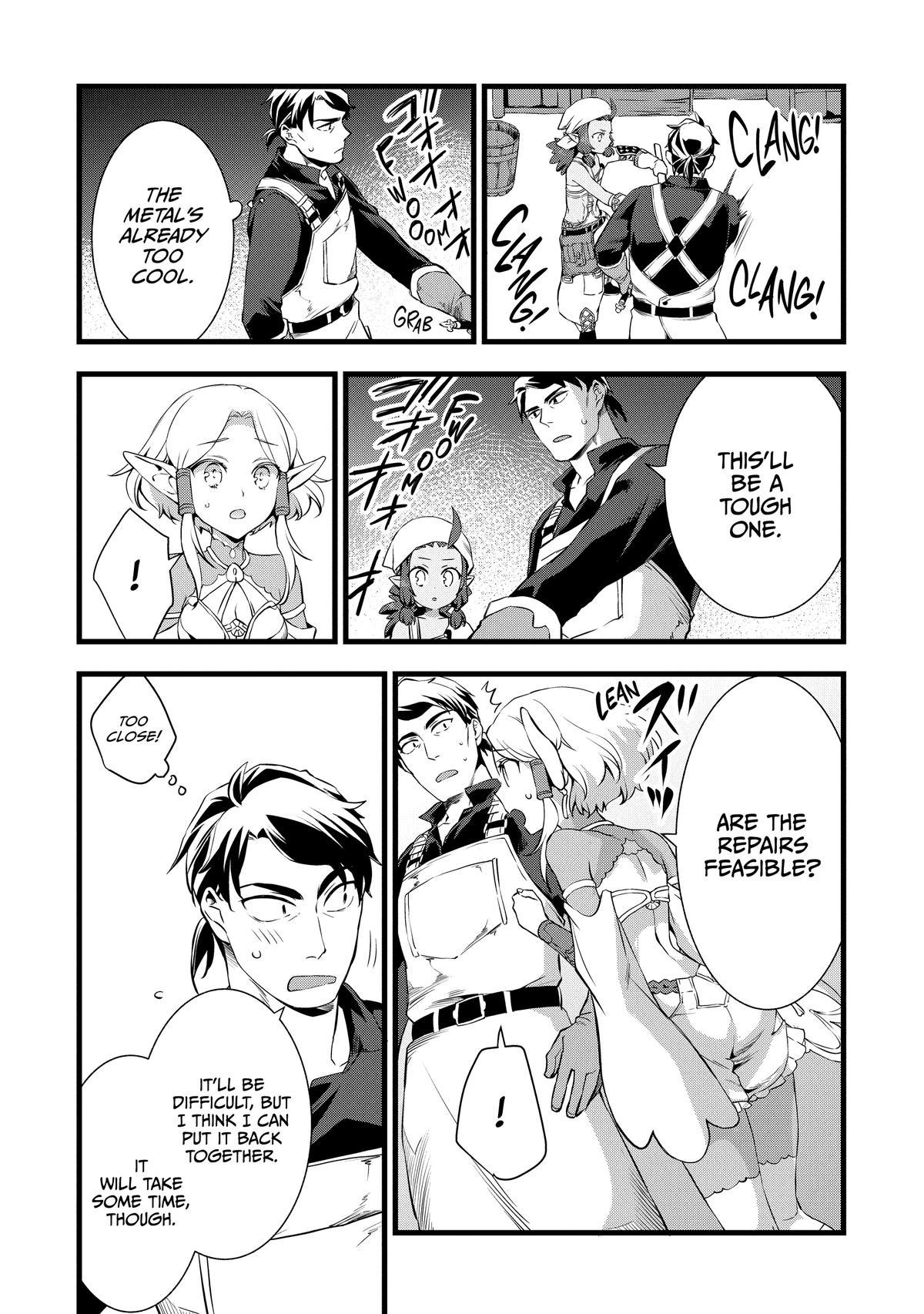 Kajiya de Hajimeru Isekai Slow Life Chap 19 - Next Chap 20