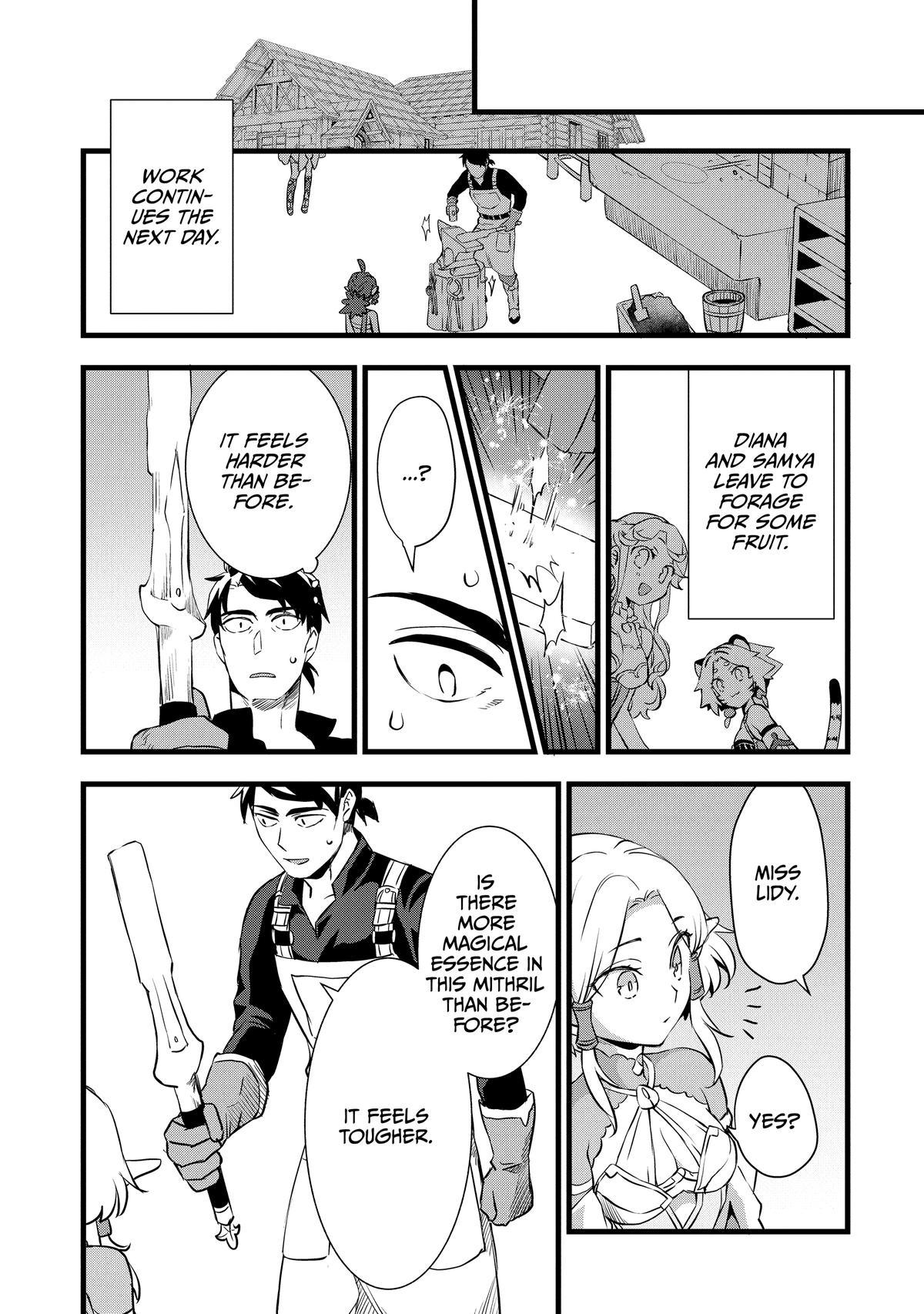 Kajiya de Hajimeru Isekai Slow Life Chap 19 - Next Chap 20
