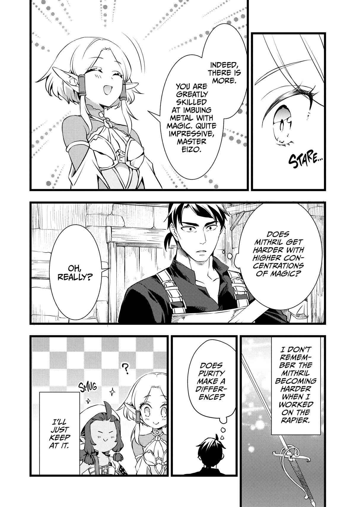 Kajiya de Hajimeru Isekai Slow Life Chap 19 - Next Chap 20