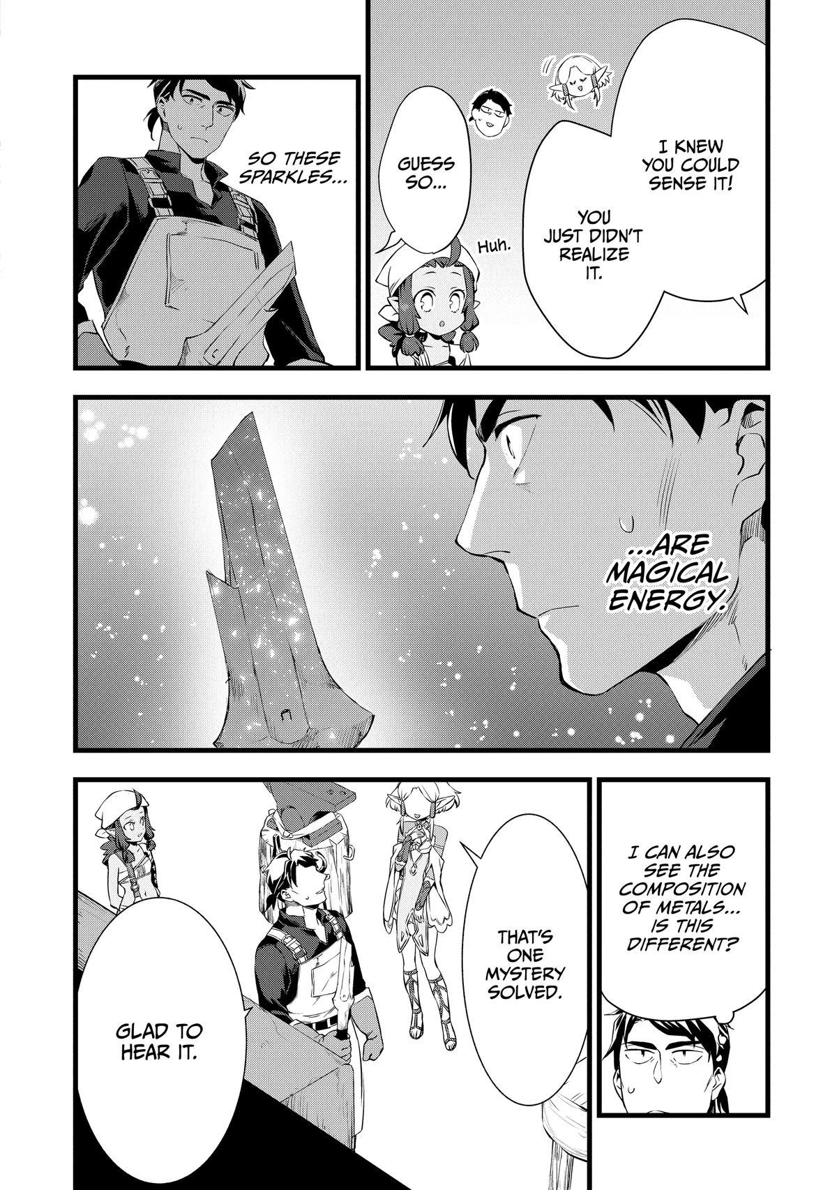 Kajiya de Hajimeru Isekai Slow Life Chap 19 - Next Chap 20