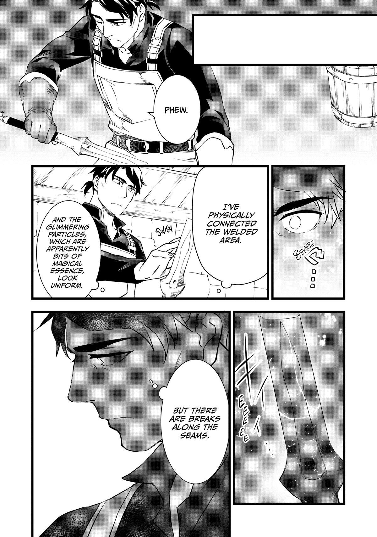 Kajiya de Hajimeru Isekai Slow Life Chap 19 - Next Chap 20