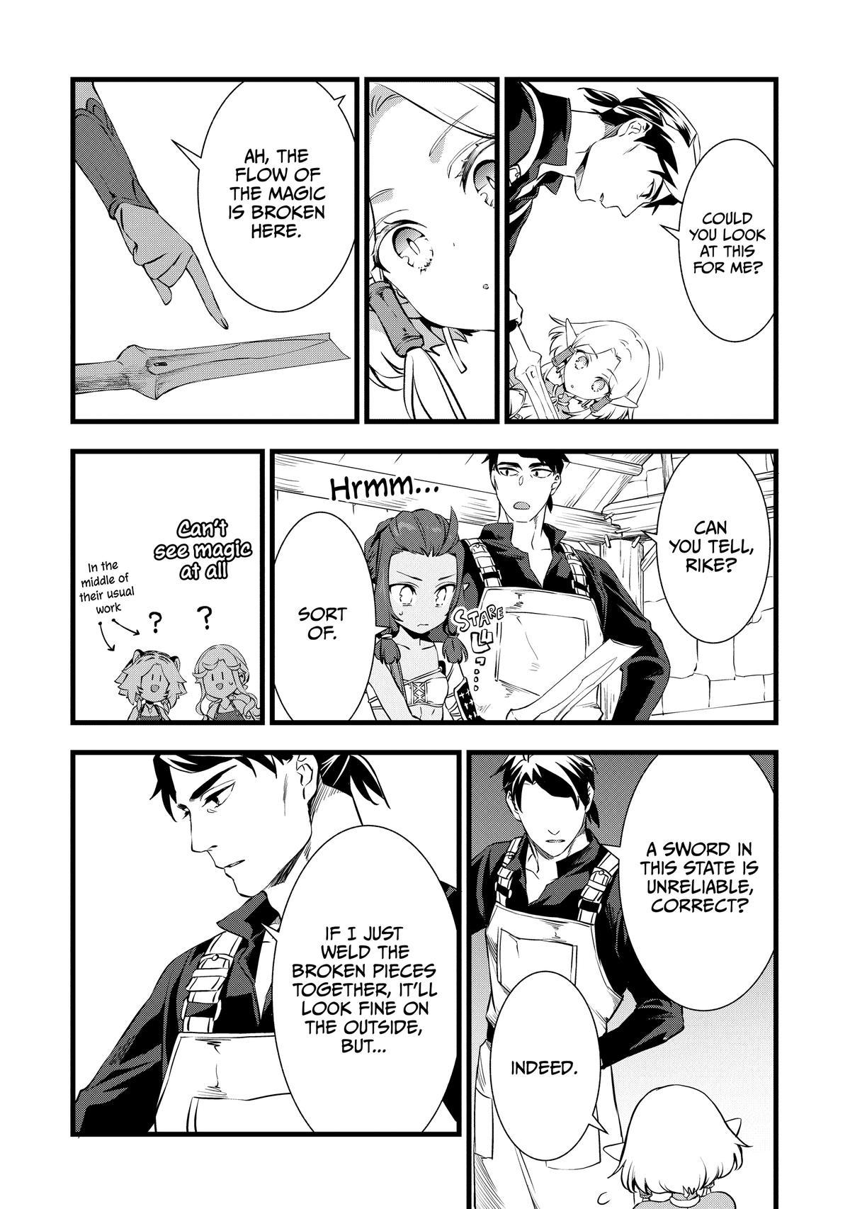 Kajiya de Hajimeru Isekai Slow Life Chap 19 - Next Chap 20