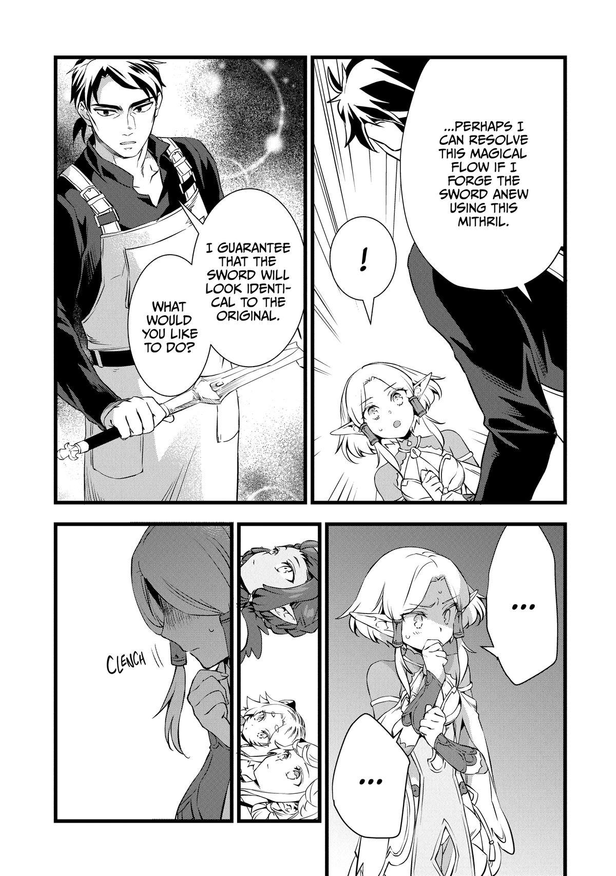 Kajiya de Hajimeru Isekai Slow Life Chap 19 - Next Chap 20