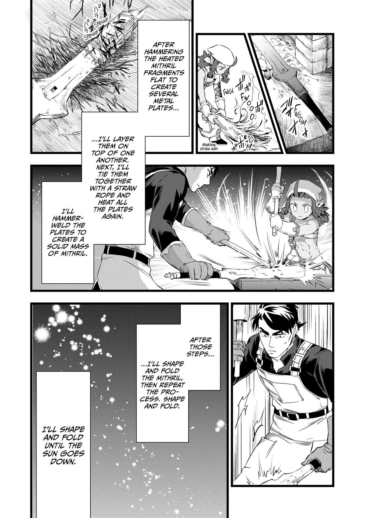 Kajiya de Hajimeru Isekai Slow Life Chap 19 - Next Chap 20