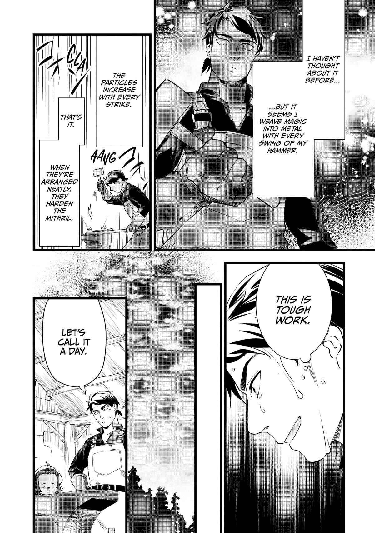 Kajiya de Hajimeru Isekai Slow Life Chap 19 - Next Chap 20