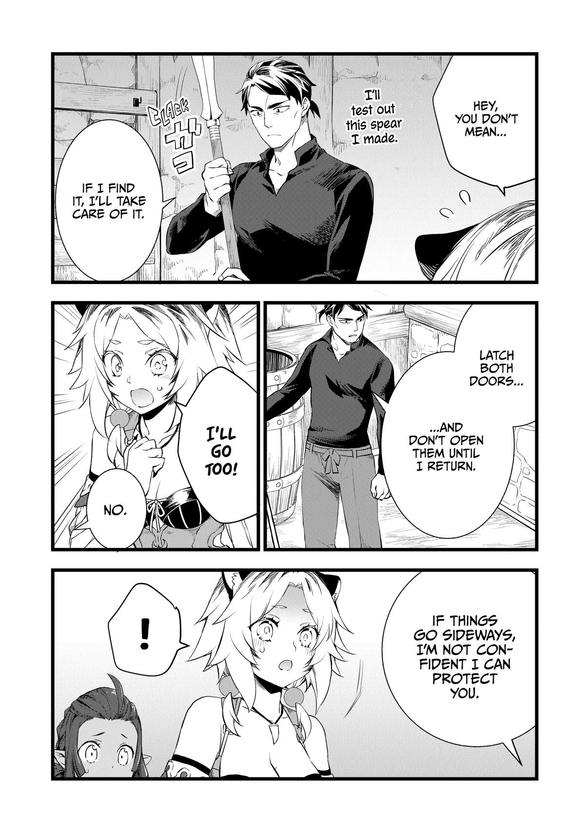 Kajiya de Hajimeru Isekai Slow Life Chap 10 - Next Chap 11