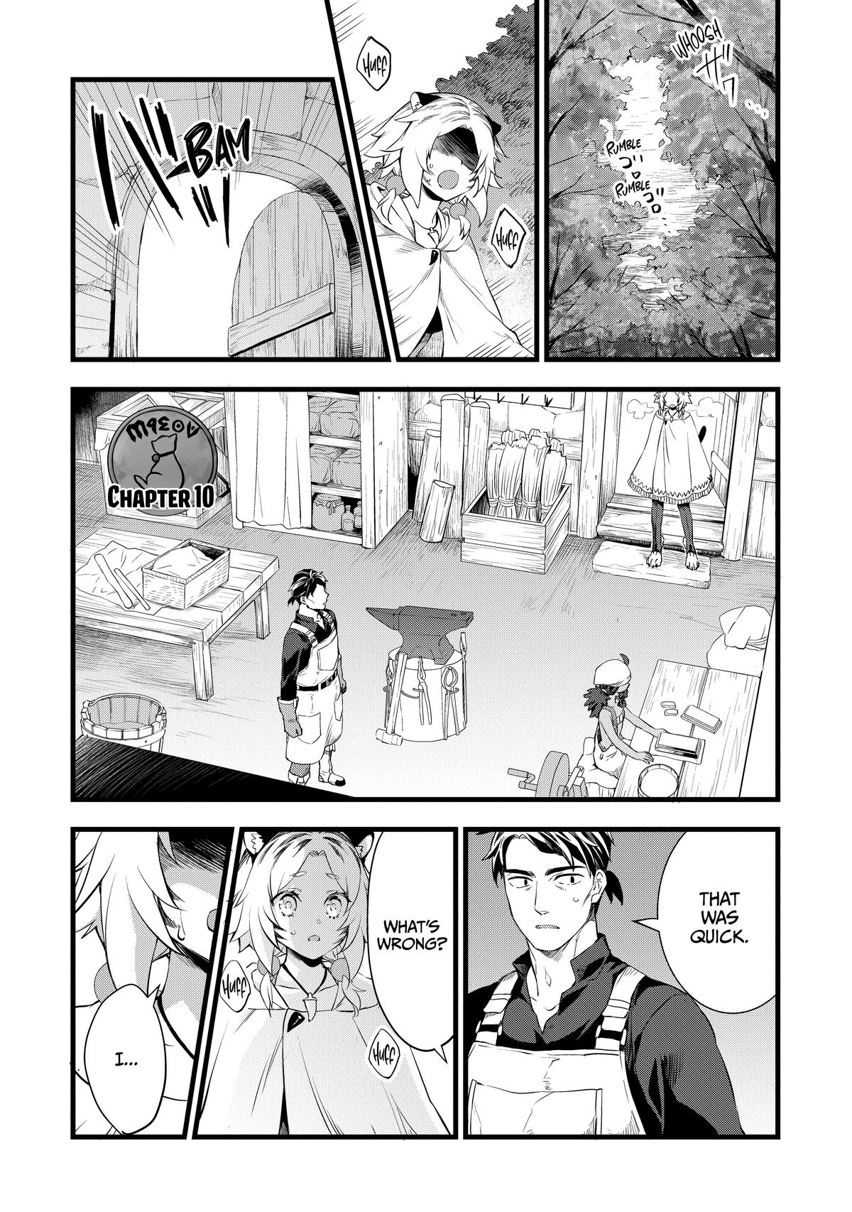 Kajiya de Hajimeru Isekai Slow Life Chap 10 - Next Chap 11