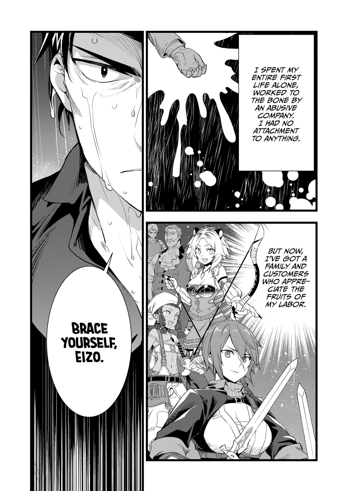 Kajiya de Hajimeru Isekai Slow Life Chap 10 - Next Chap 11