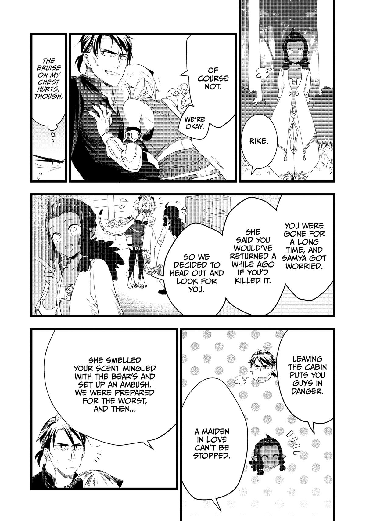 Kajiya de Hajimeru Isekai Slow Life Chap 10 - Next Chap 11