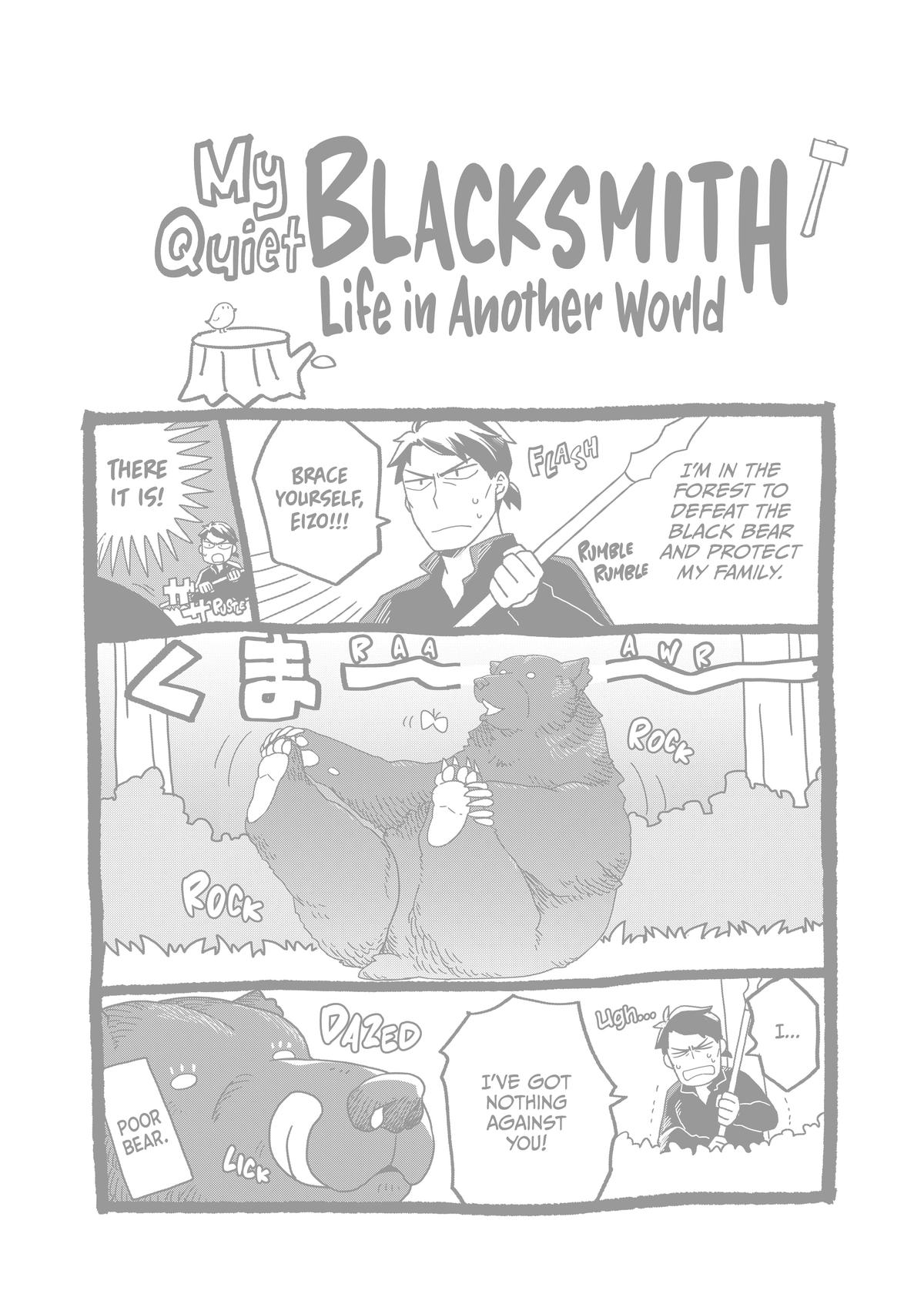 Kajiya de Hajimeru Isekai Slow Life Chap 10 - Next Chap 11