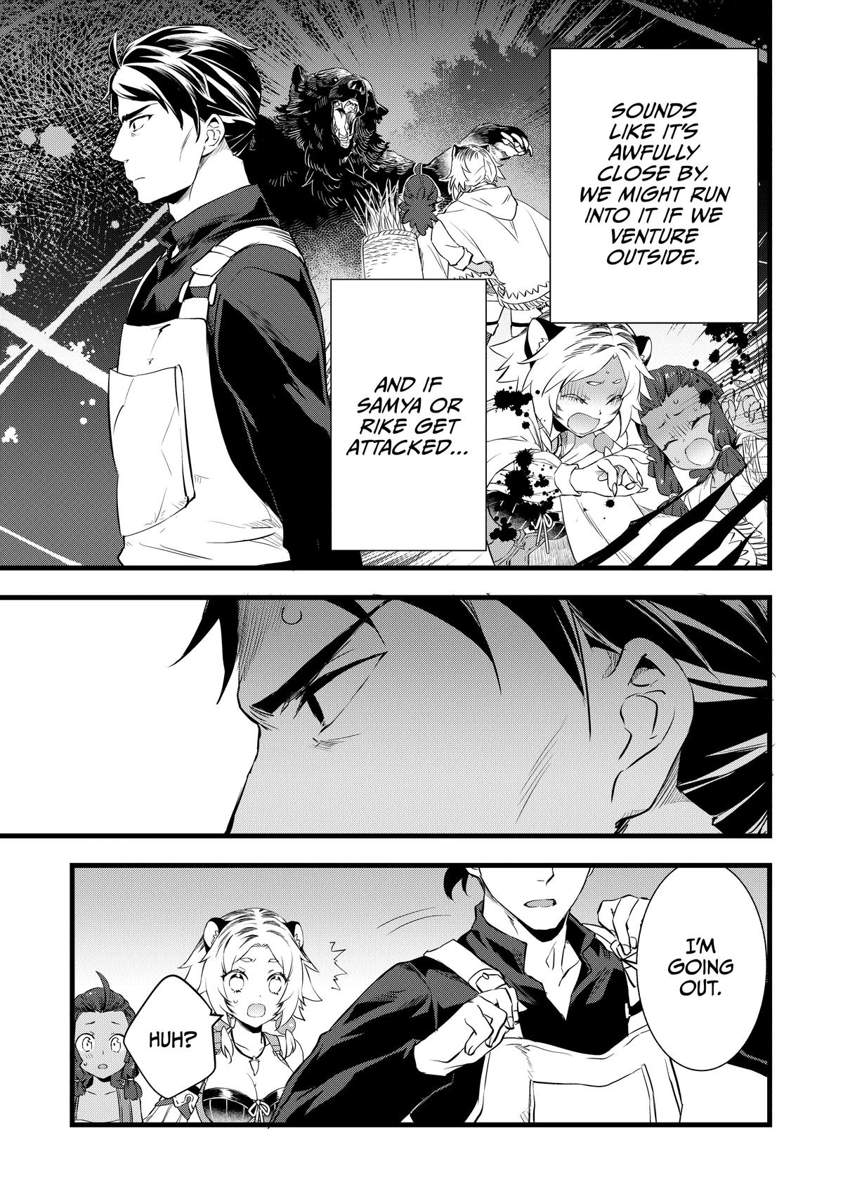 Kajiya de Hajimeru Isekai Slow Life Chap 10 - Next Chap 11
