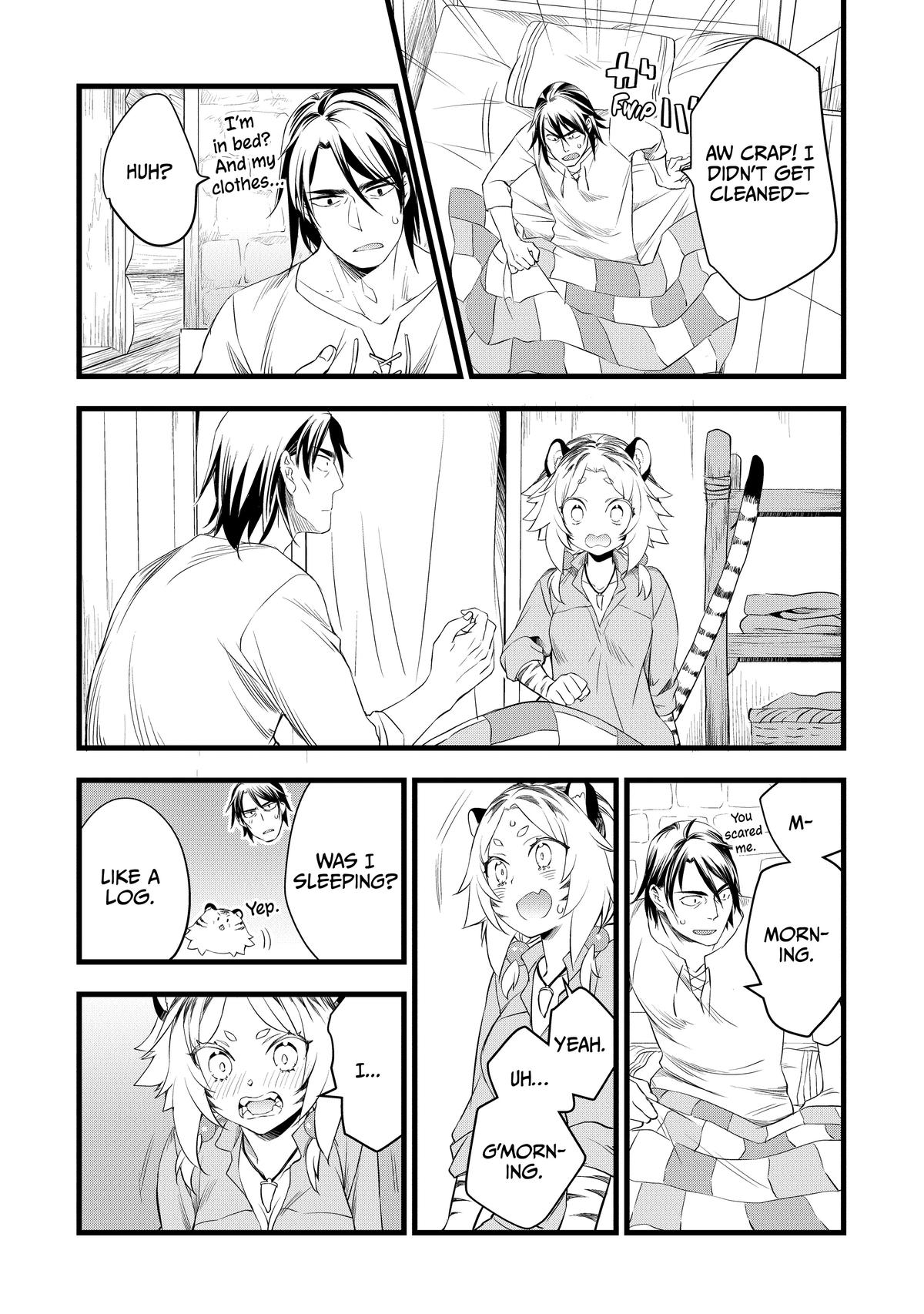 Kajiya de Hajimeru Isekai Slow Life Chap 10 - Next Chap 11