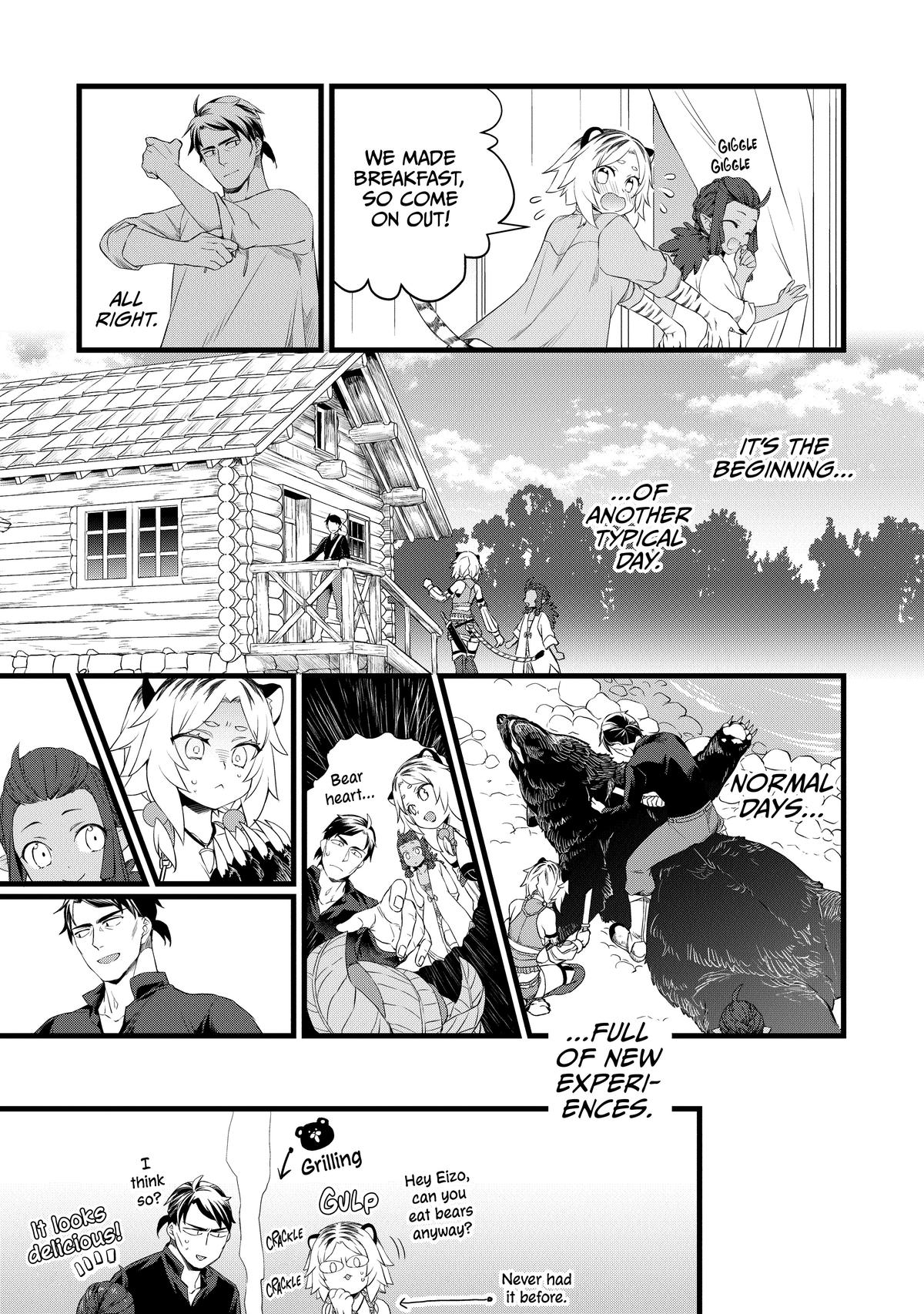 Kajiya de Hajimeru Isekai Slow Life Chap 10 - Next Chap 11