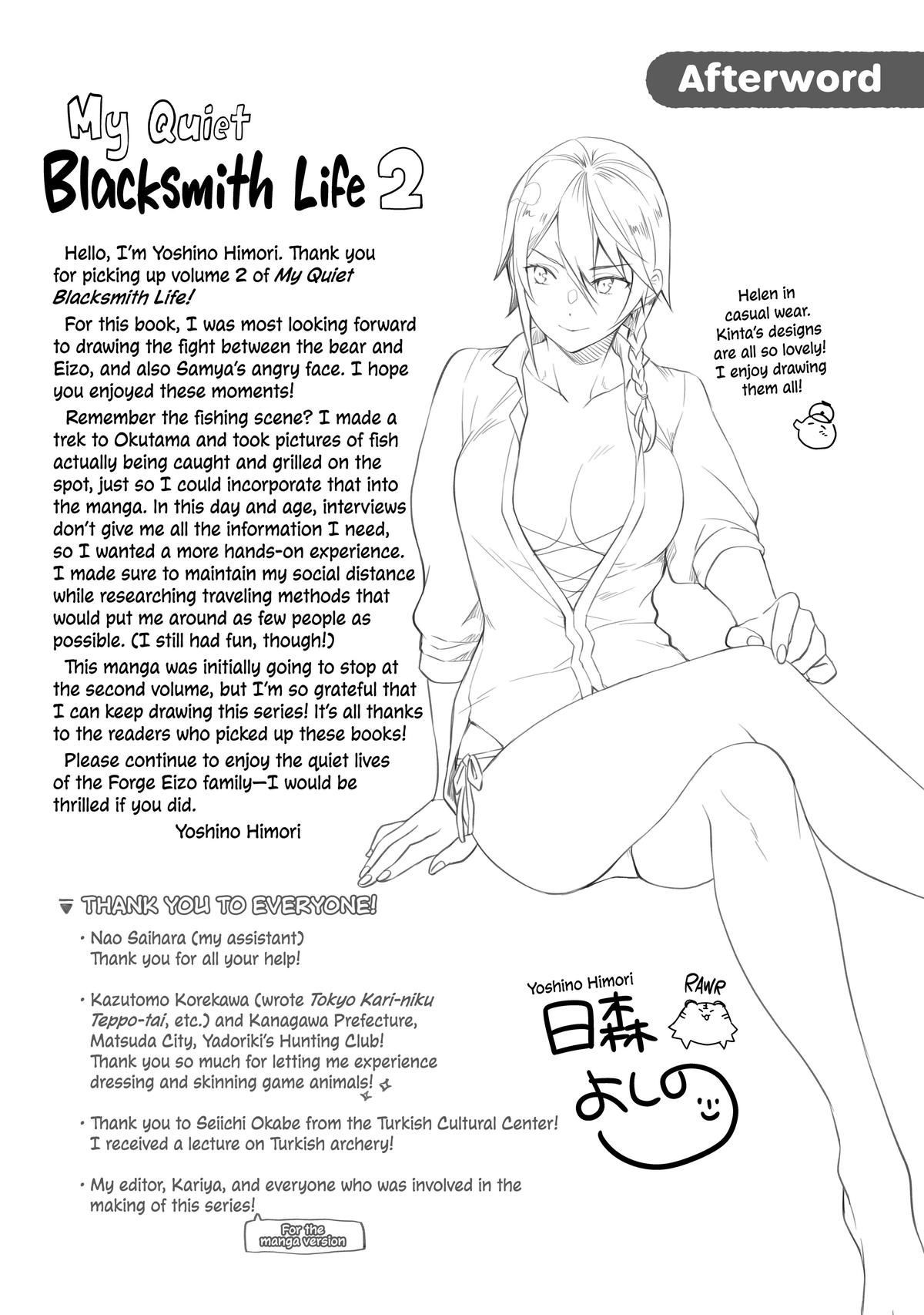 Kajiya de Hajimeru Isekai Slow Life Chap 10 - Next Chap 11