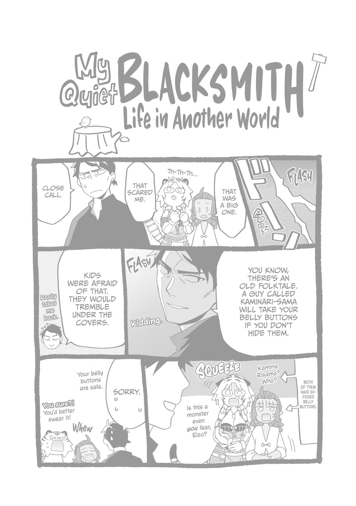 Kajiya de Hajimeru Isekai Slow Life Chap 10 - Next Chap 11