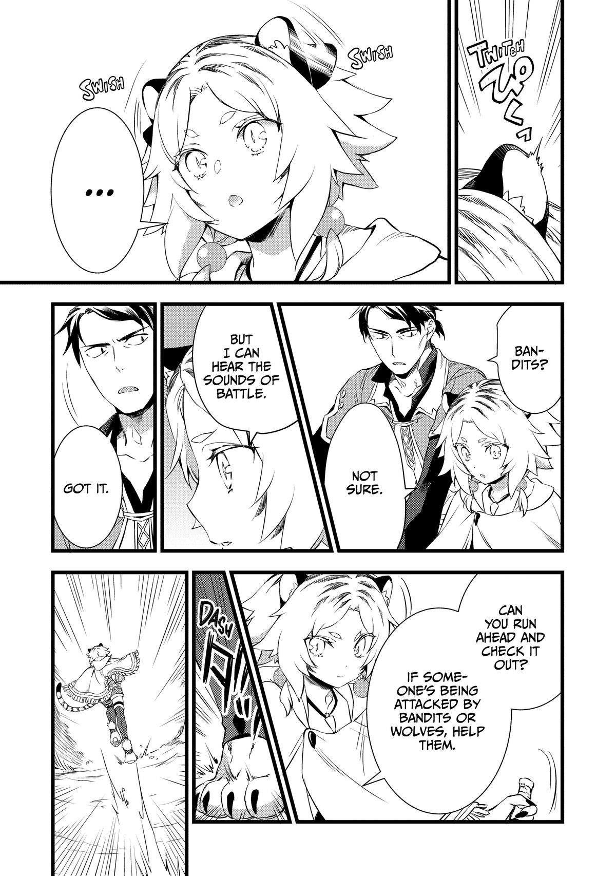 Kajiya de Hajimeru Isekai Slow Life Chap 11 - Next Chap 12