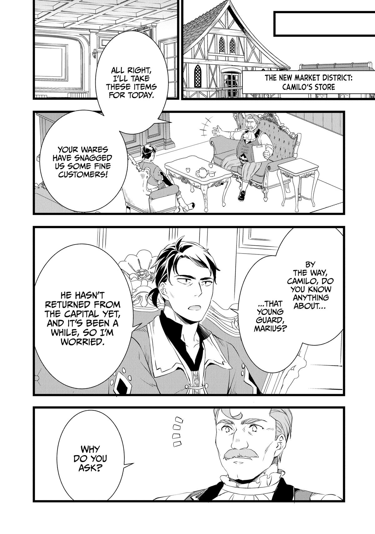 Kajiya de Hajimeru Isekai Slow Life Chap 11 - Next Chap 12