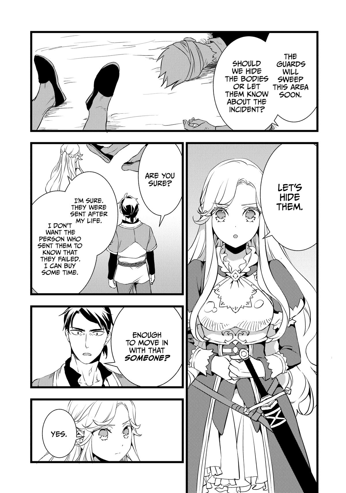 Kajiya de Hajimeru Isekai Slow Life Chap 11 - Next Chap 12