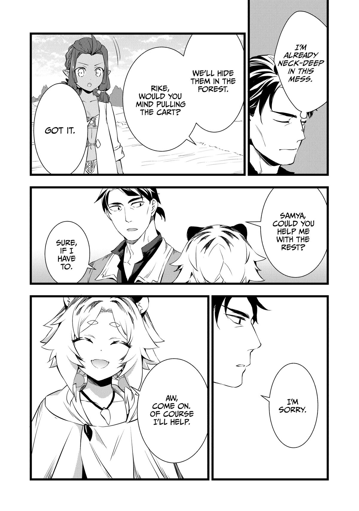 Kajiya de Hajimeru Isekai Slow Life Chap 11 - Next Chap 12