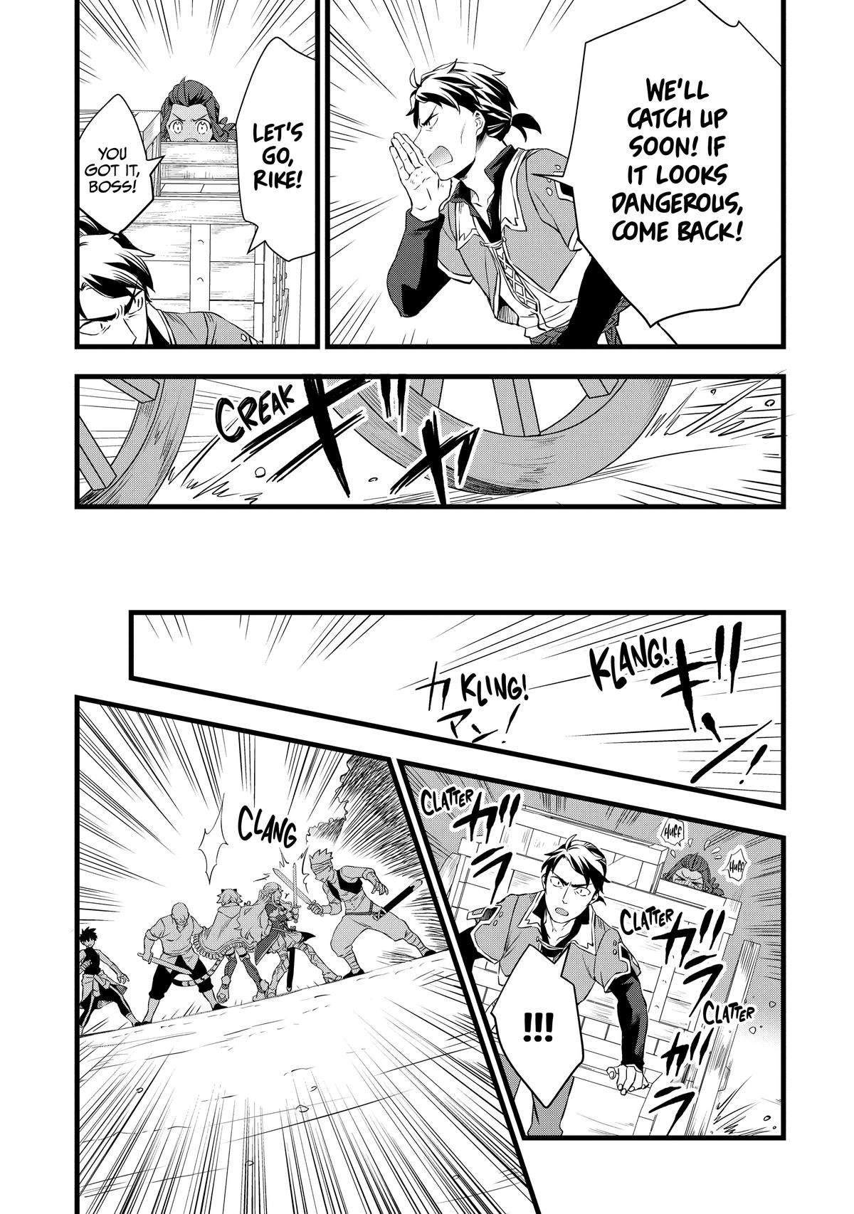 Kajiya de Hajimeru Isekai Slow Life Chap 11 - Next Chap 12