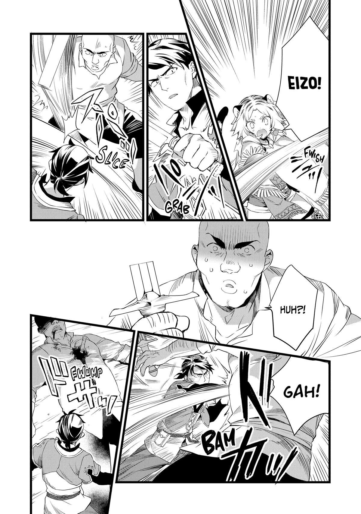 Kajiya de Hajimeru Isekai Slow Life Chap 11 - Next Chap 12