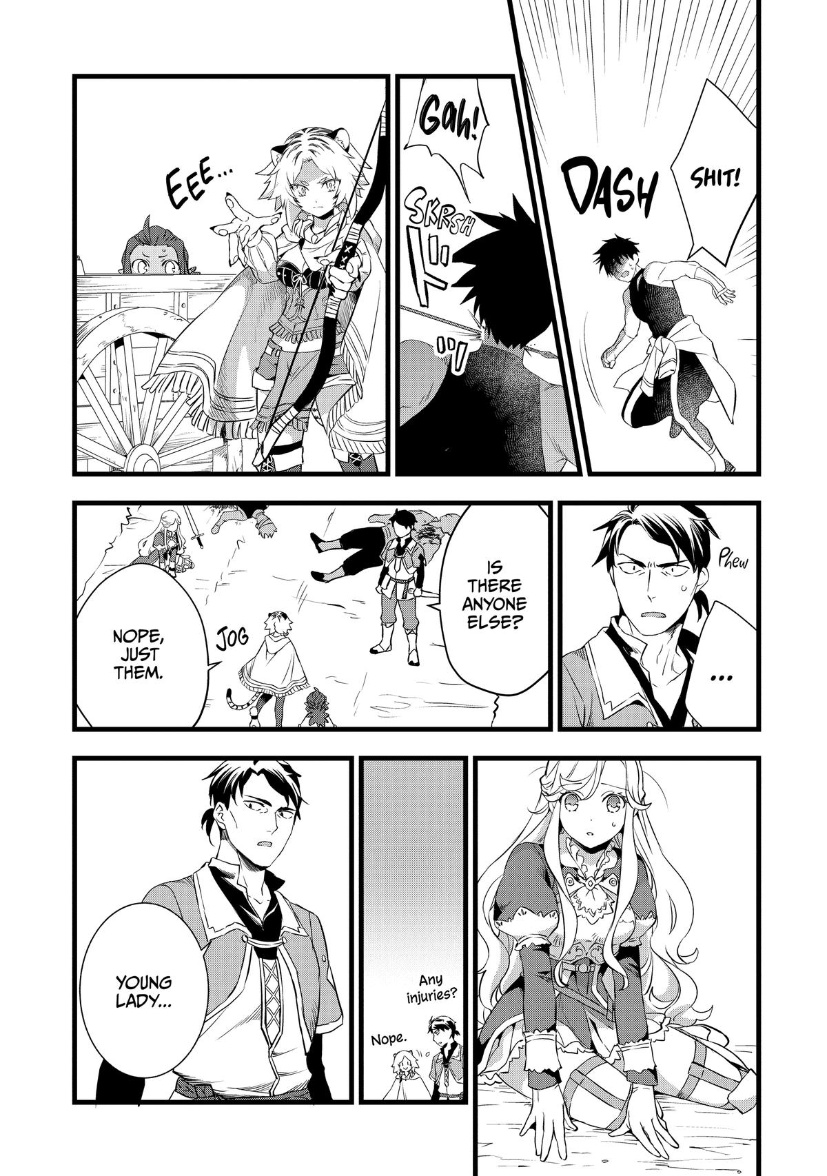 Kajiya de Hajimeru Isekai Slow Life Chap 11 - Next Chap 12