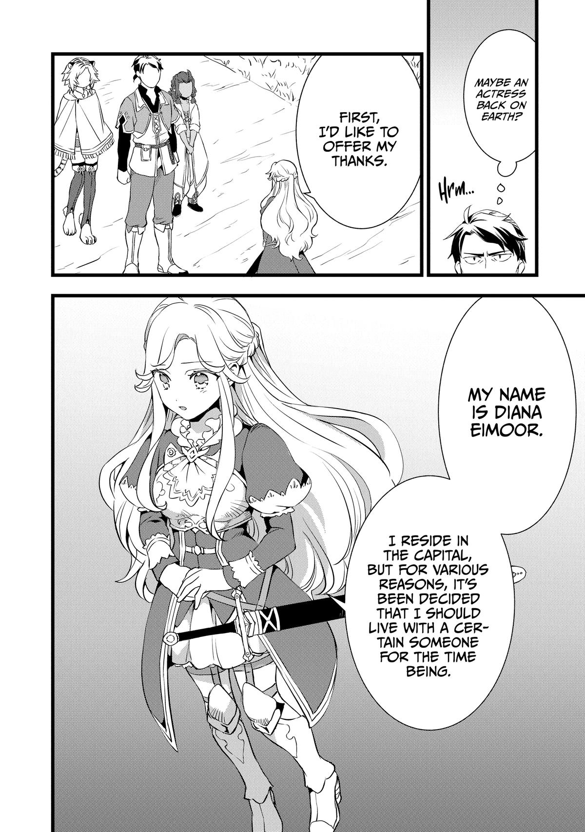 Kajiya de Hajimeru Isekai Slow Life Chap 11 - Next Chap 12