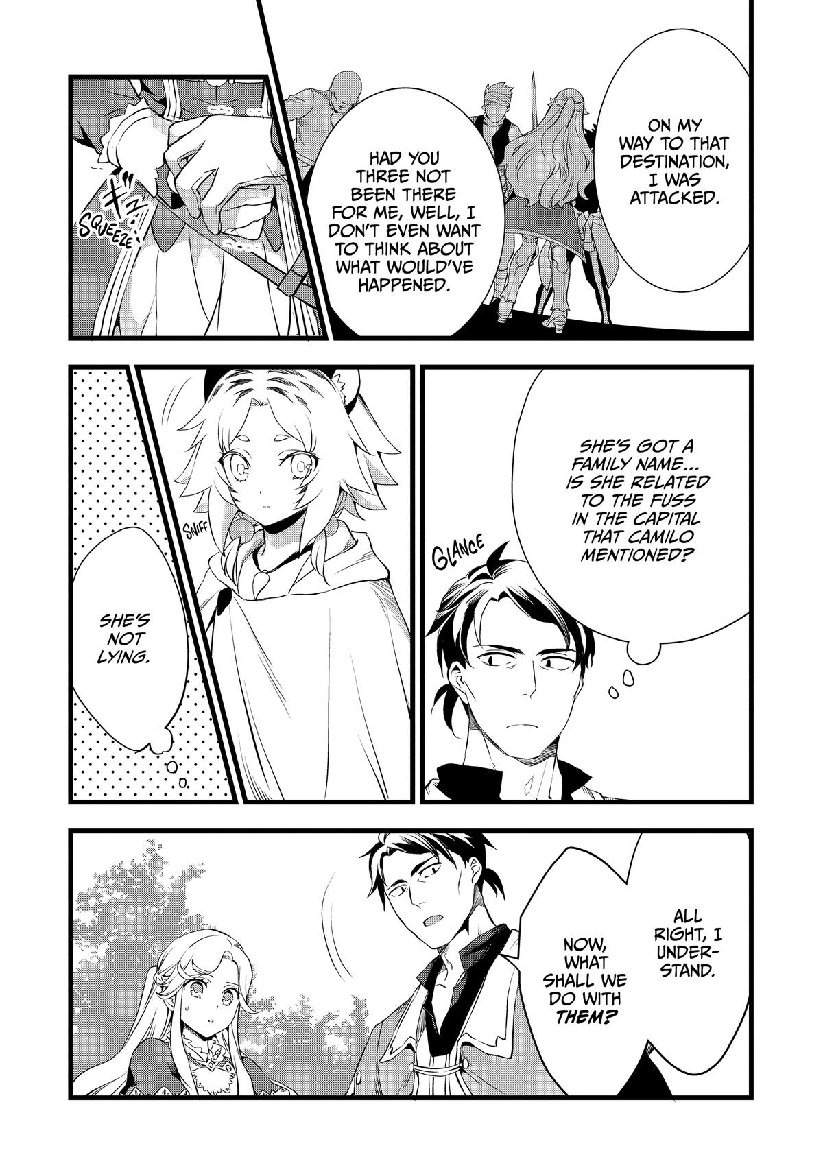 Kajiya de Hajimeru Isekai Slow Life Chap 11 - Next Chap 12