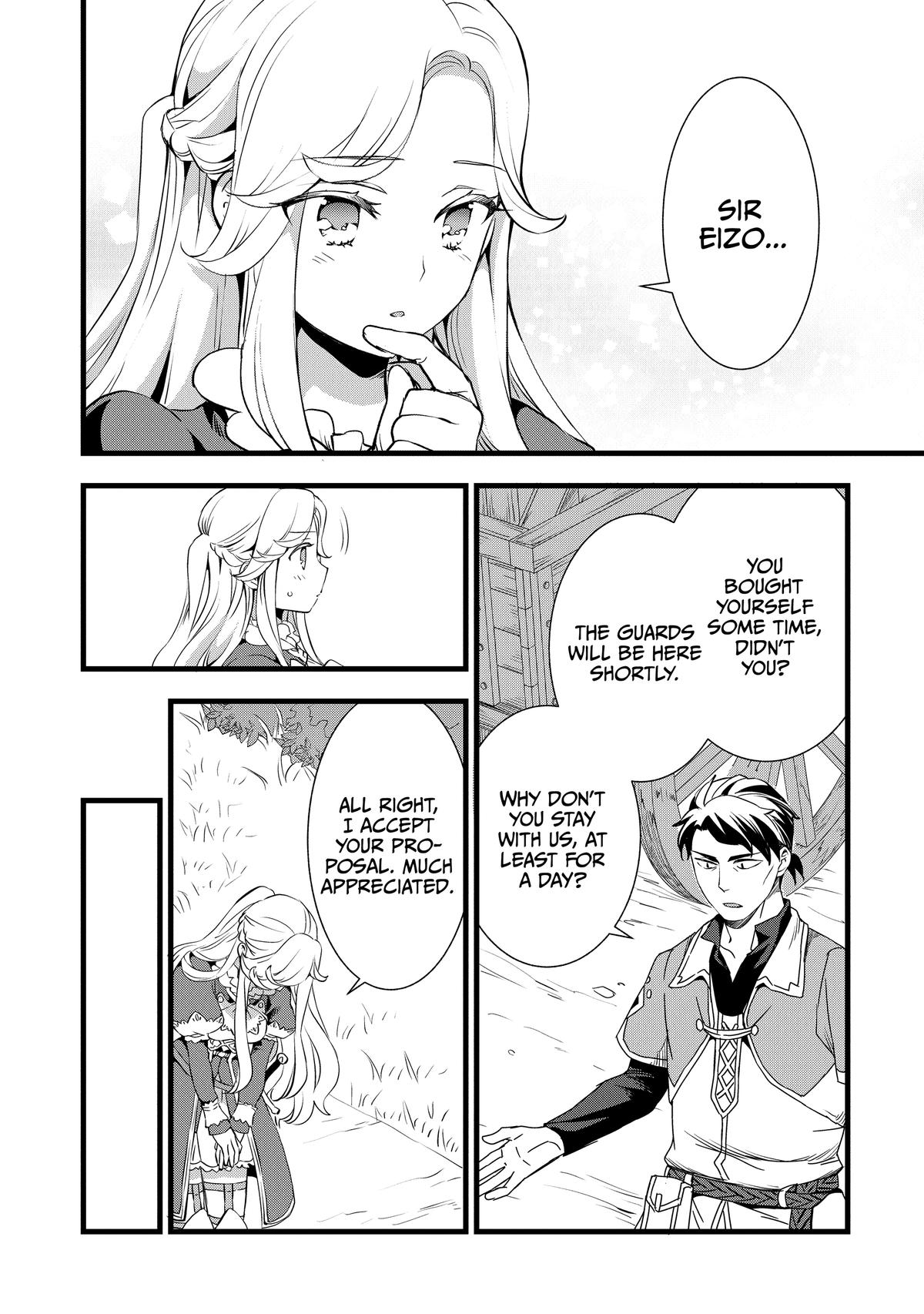 Kajiya de Hajimeru Isekai Slow Life Chap 11 - Next Chap 12