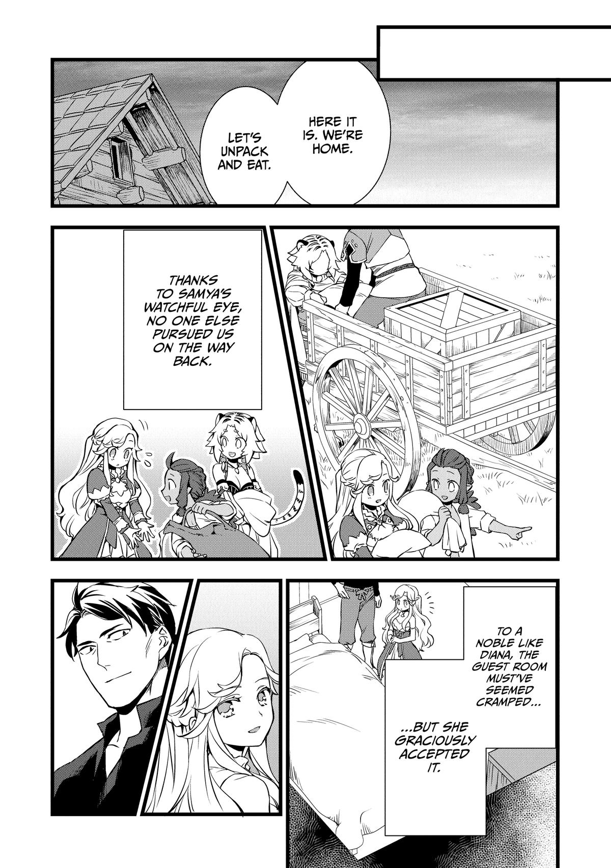 Kajiya de Hajimeru Isekai Slow Life Chap 11 - Next Chap 12