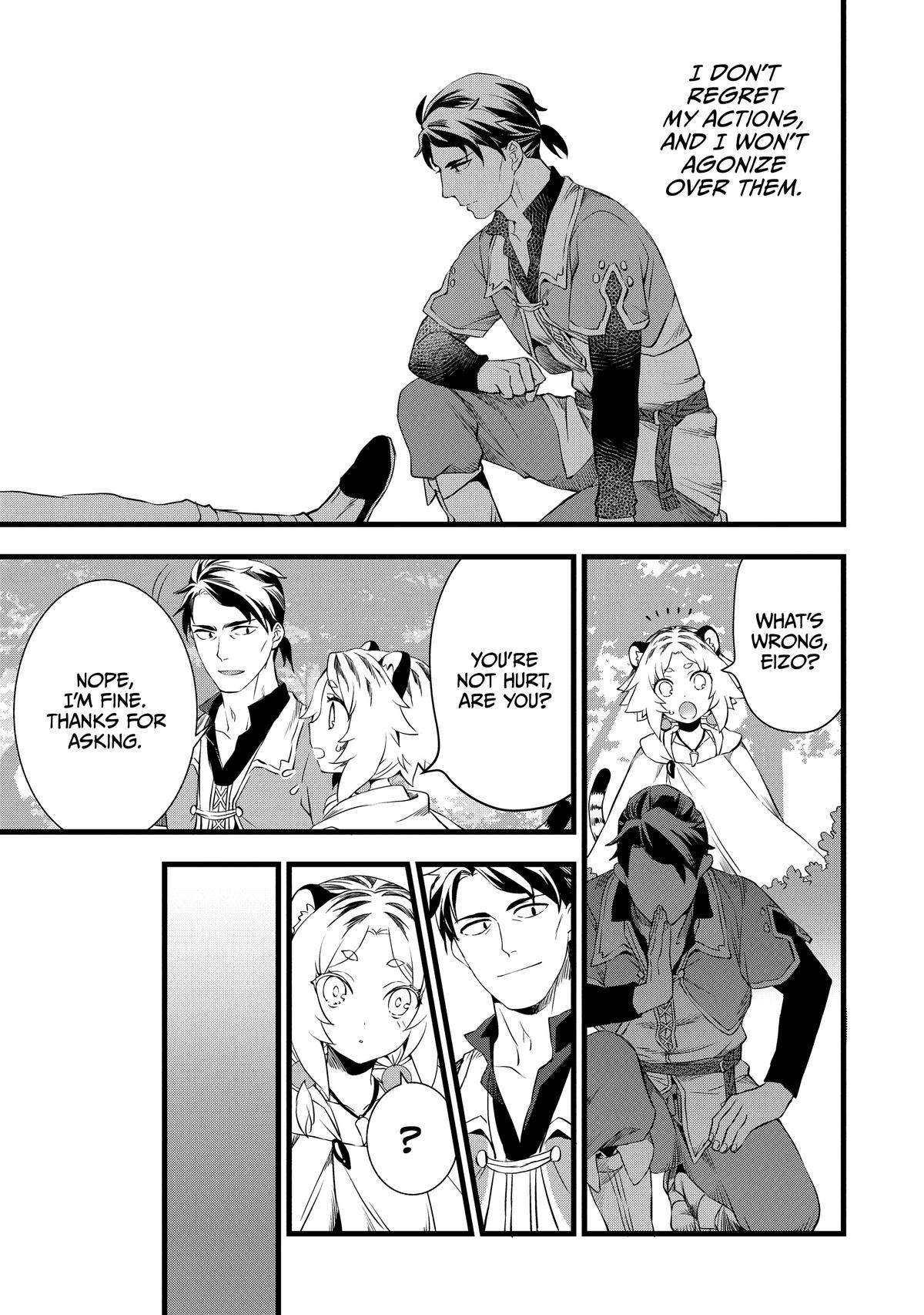 Kajiya de Hajimeru Isekai Slow Life Chap 11 - Next Chap 12