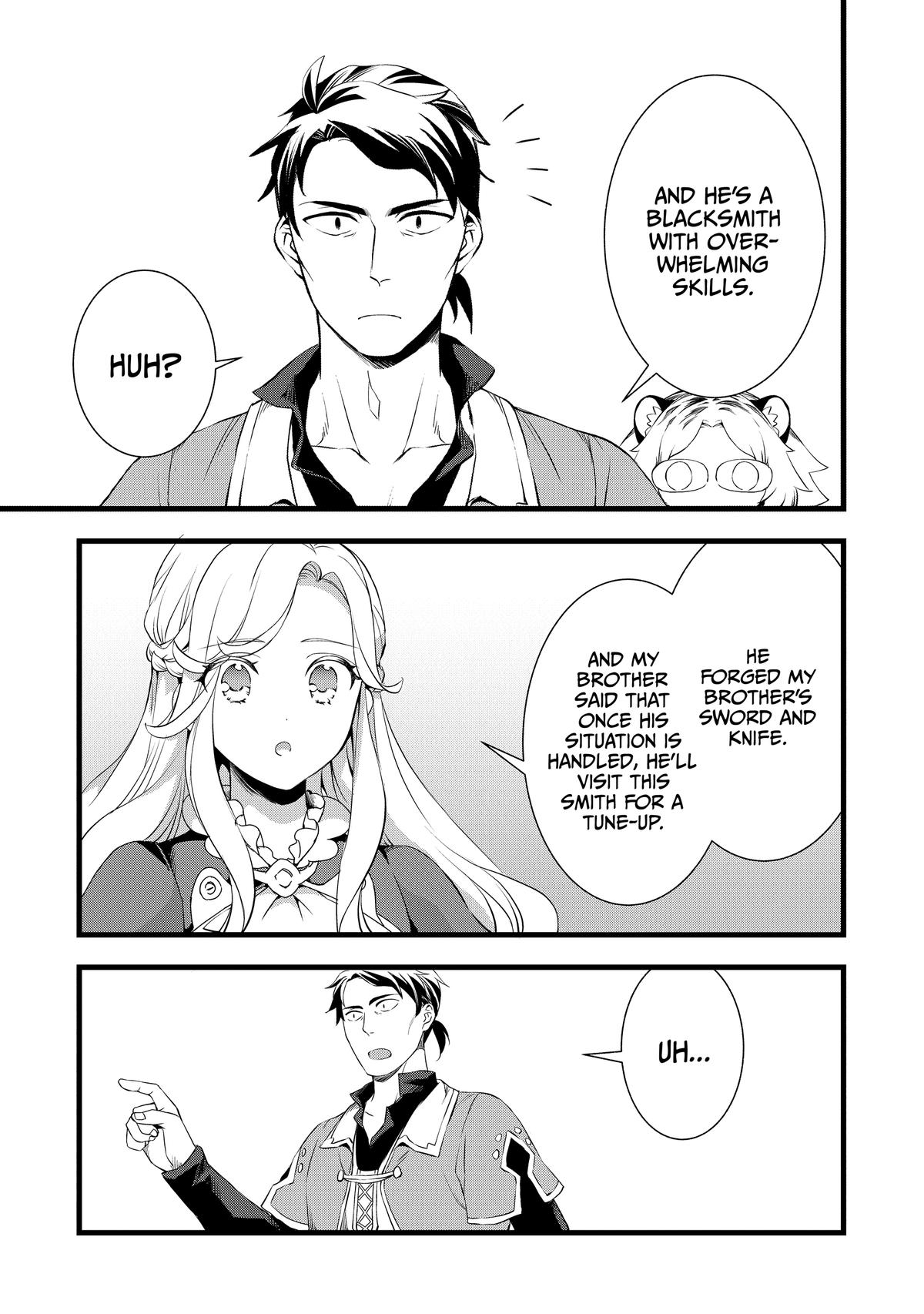 Kajiya de Hajimeru Isekai Slow Life Chap 11 - Next Chap 12