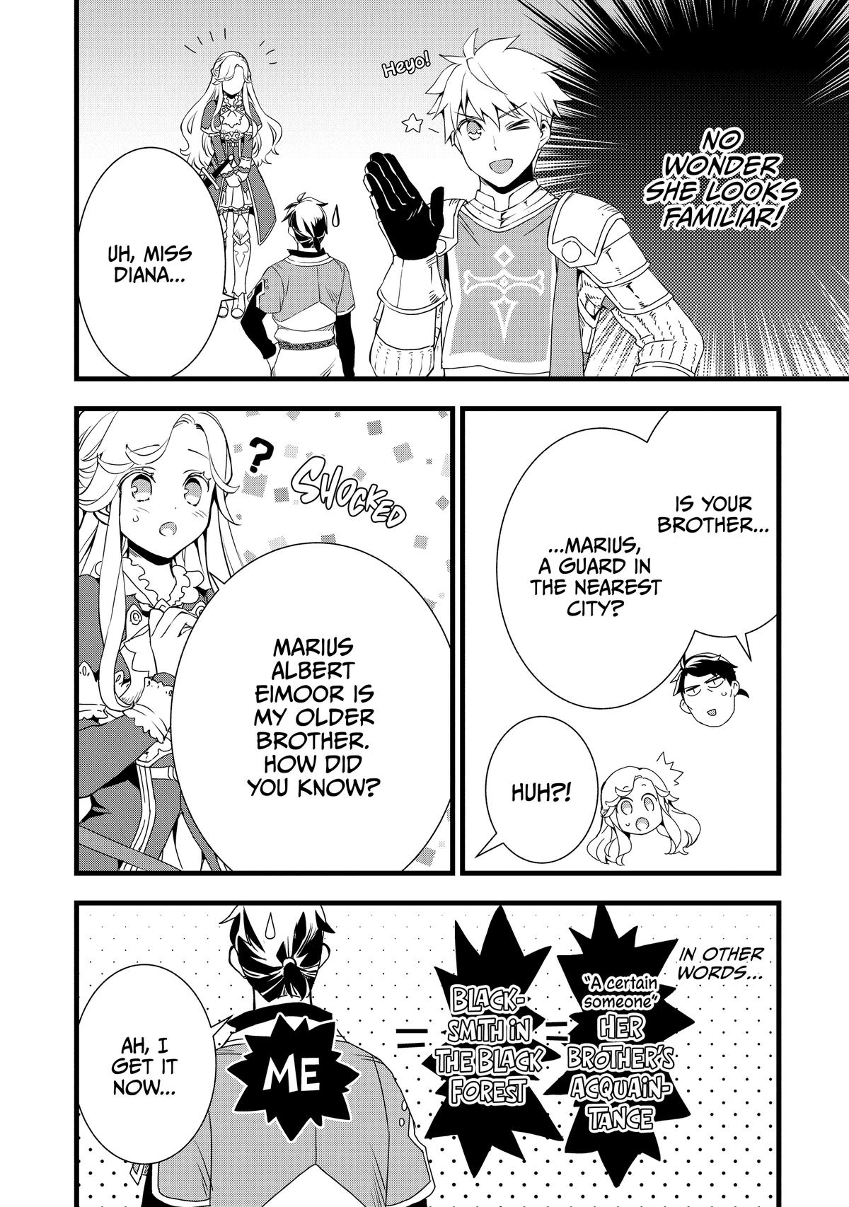 Kajiya de Hajimeru Isekai Slow Life Chap 11 - Next Chap 12