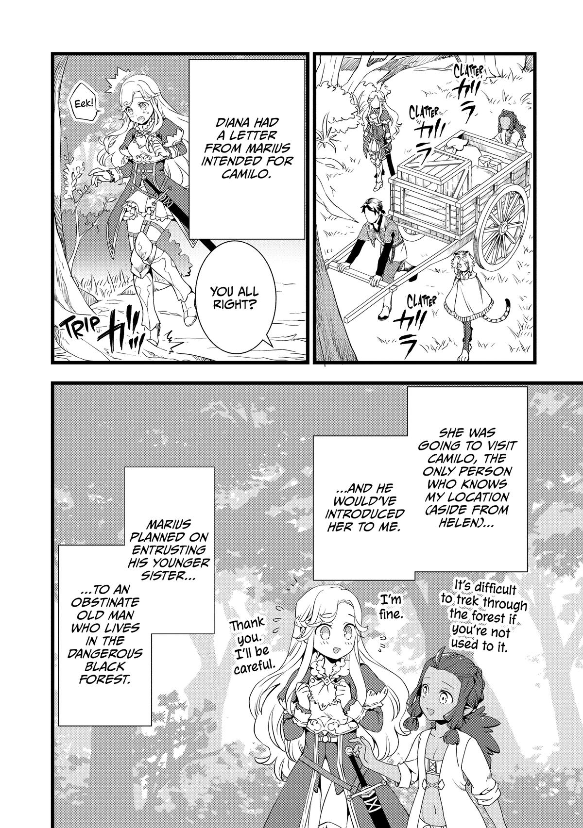 Kajiya de Hajimeru Isekai Slow Life Chap 11 - Next Chap 12