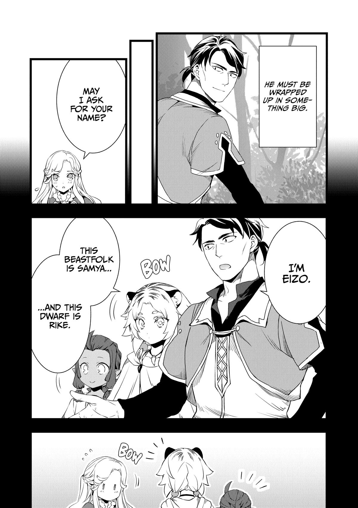 Kajiya de Hajimeru Isekai Slow Life Chap 11 - Next Chap 12