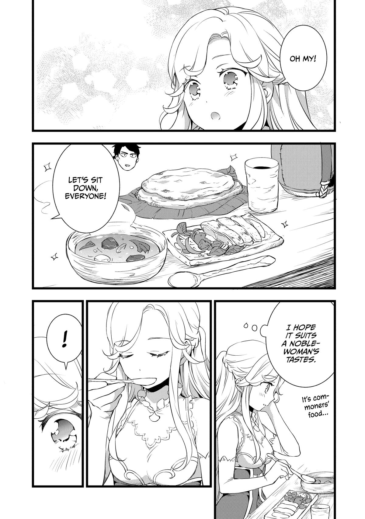 Kajiya de Hajimeru Isekai Slow Life Chap 11 - Next Chap 12