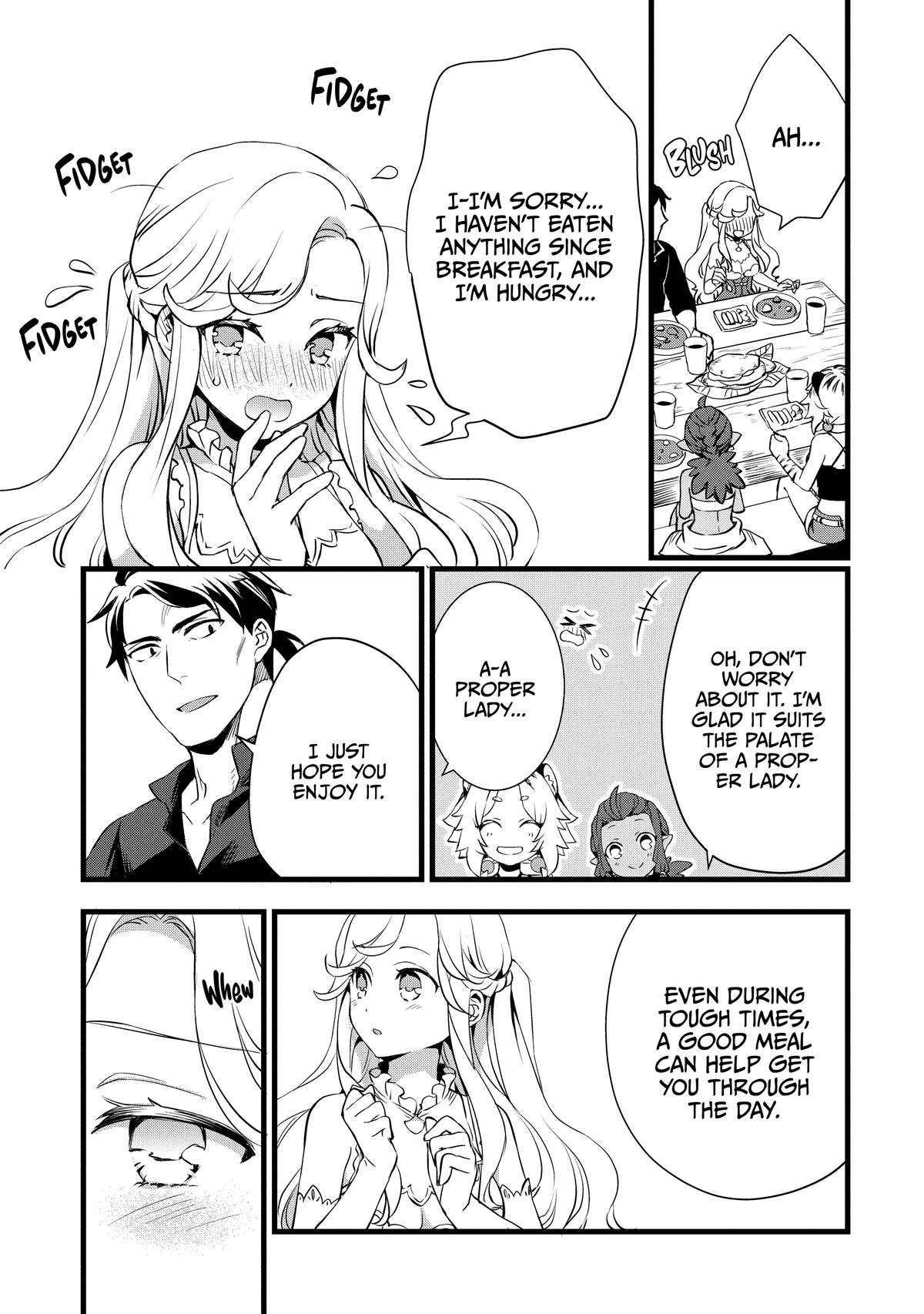 Kajiya de Hajimeru Isekai Slow Life Chap 11 - Next Chap 12
