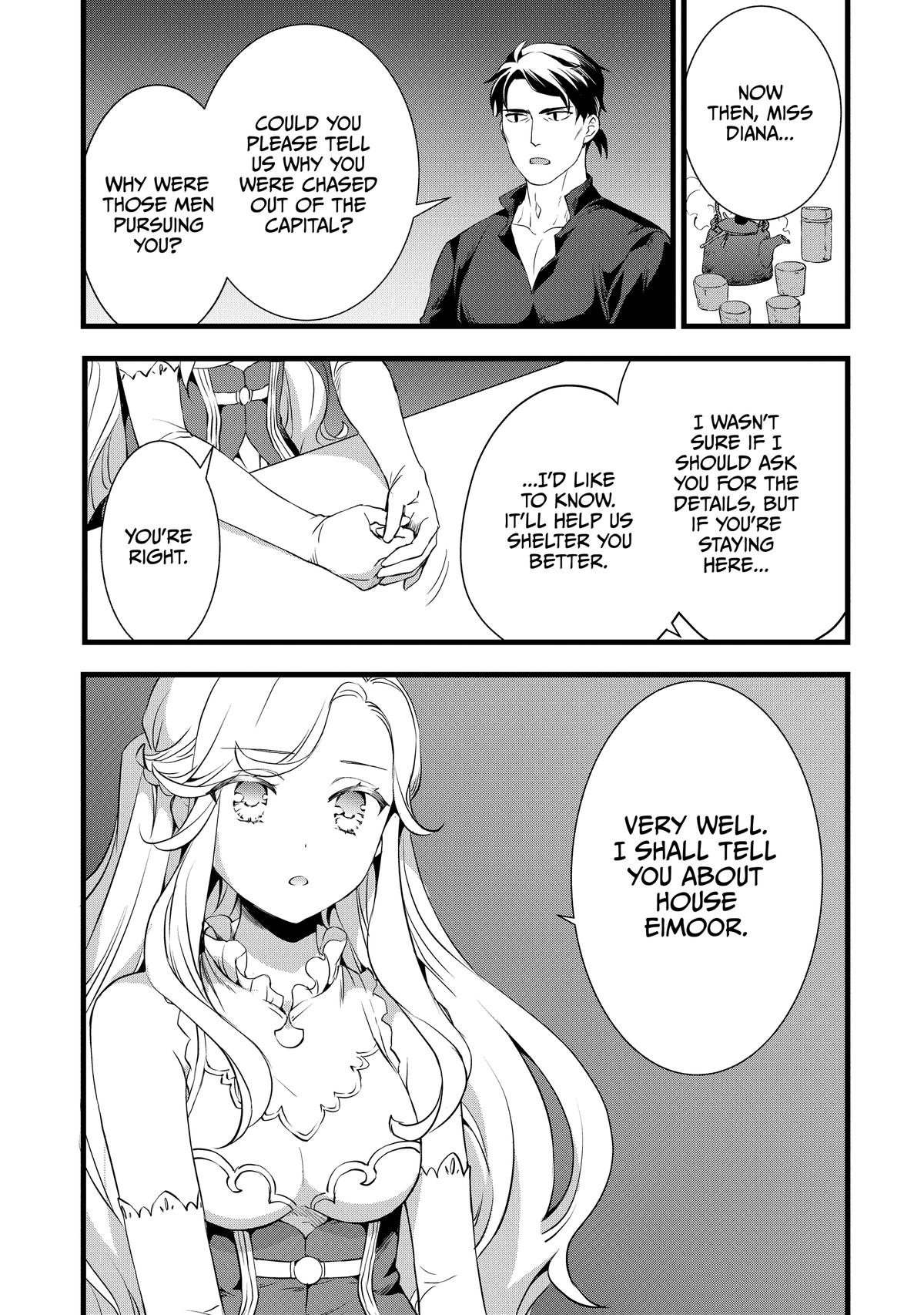Kajiya de Hajimeru Isekai Slow Life Chap 11 - Next Chap 12