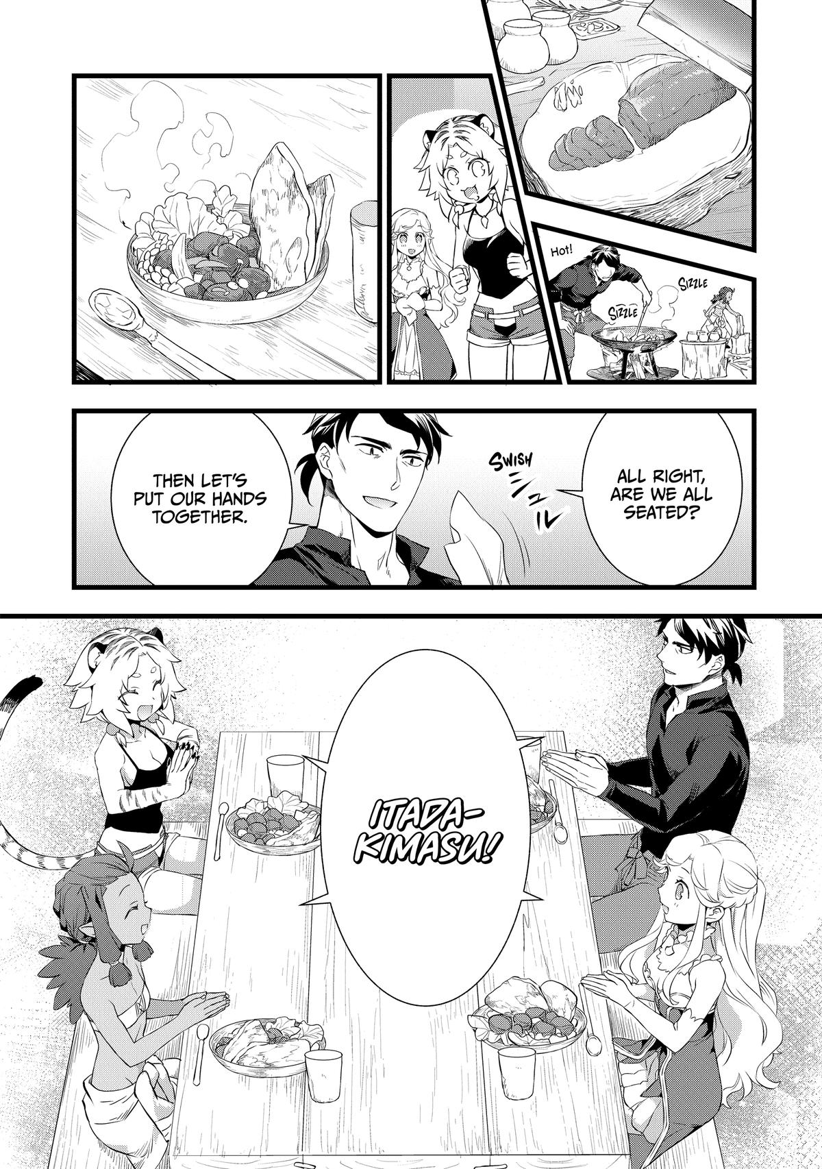 Kajiya de Hajimeru Isekai Slow Life Chap 12 - Next Chap 13