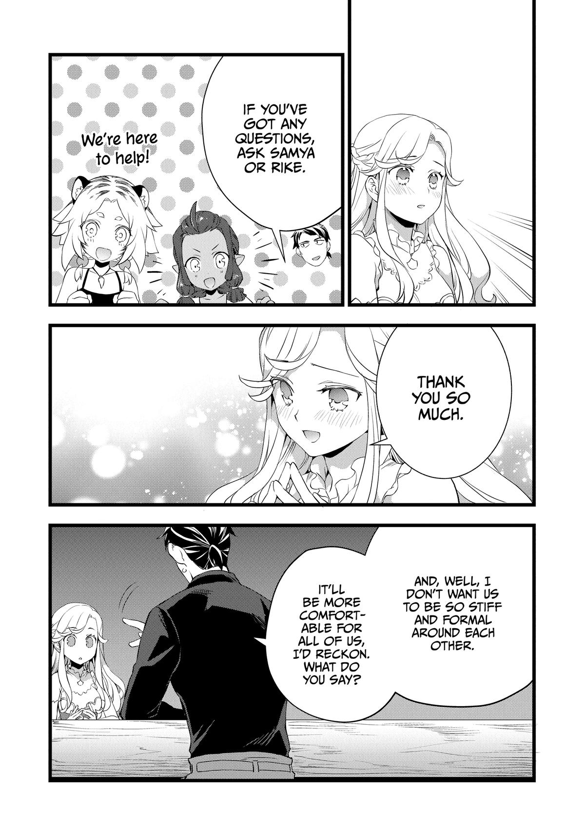 Kajiya de Hajimeru Isekai Slow Life Chap 12 - Next Chap 13